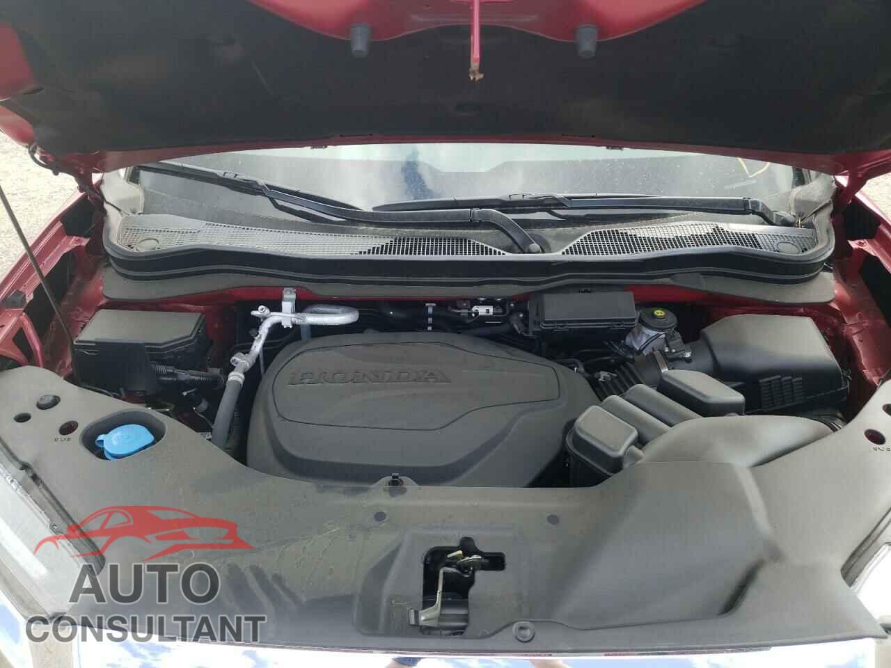 HONDA RIDGELINE 2021 - 5FPYK3F74MB018048