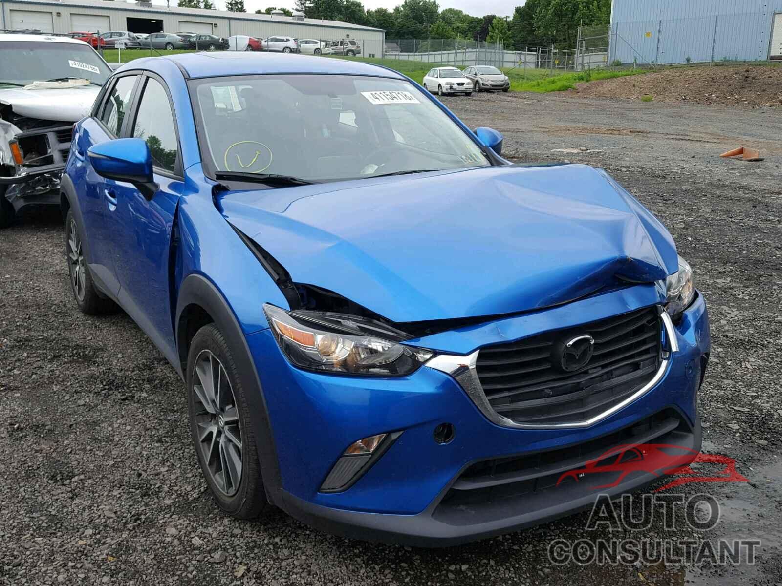 MAZDA CX-3 TOURING 2017 - JM1DKFC71H0148919