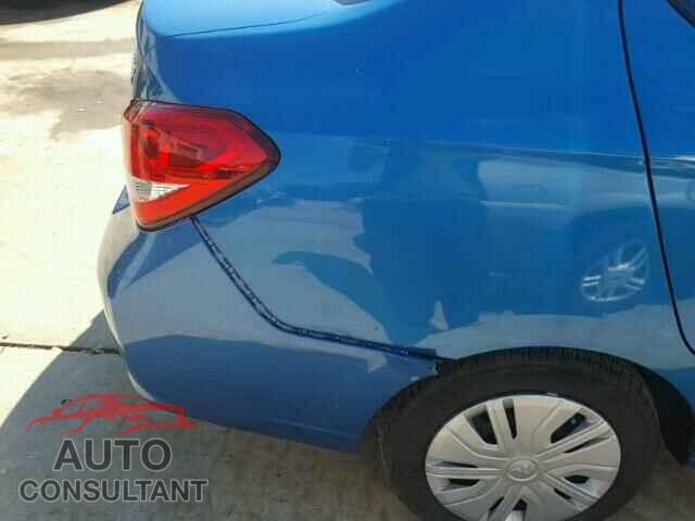 MITSUBISHI MIRAGE 2017 - ML32F3FJ4HHF20066