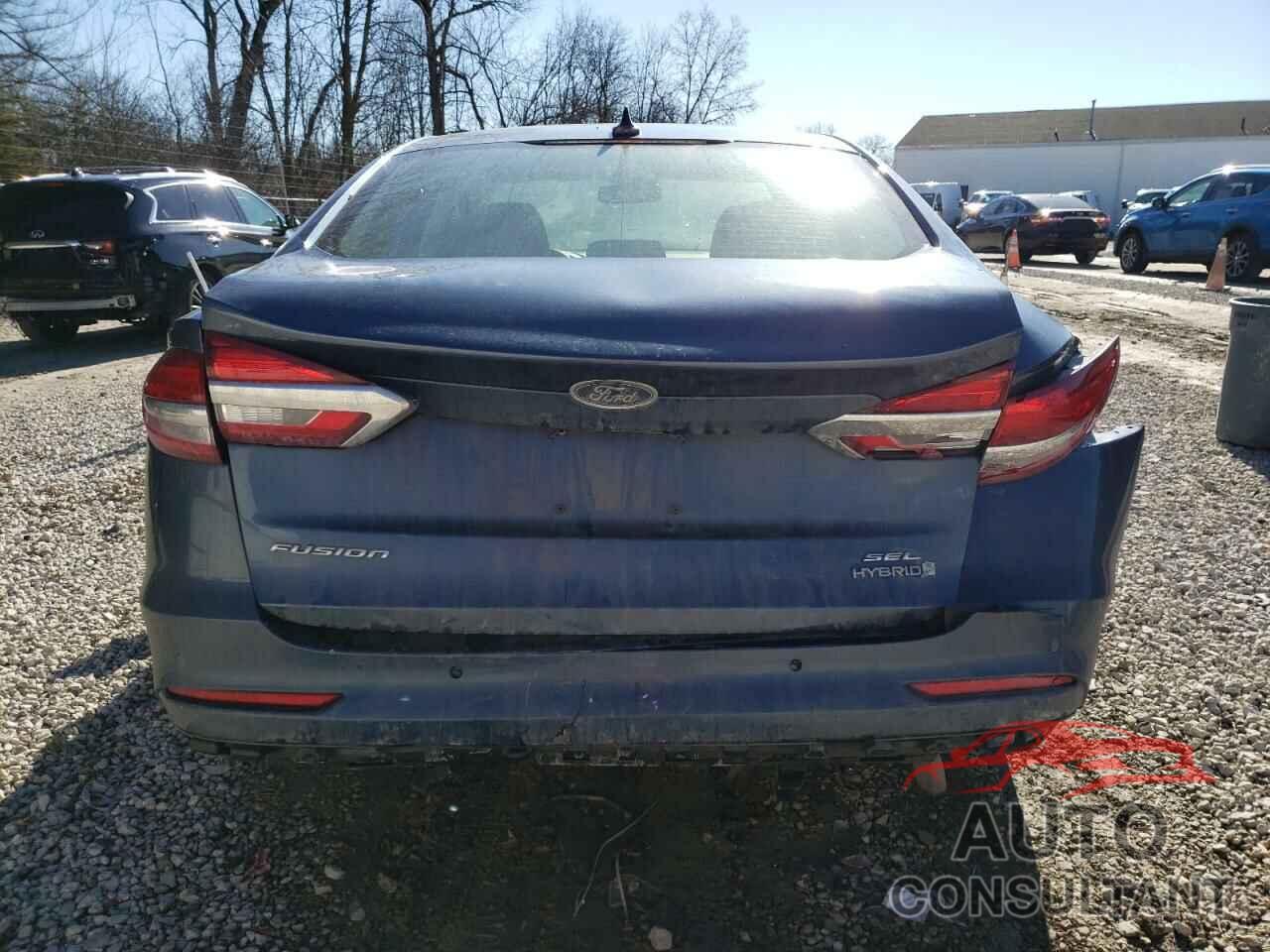 FORD FUSION 2019 - 3FA6P0MU6KR130117