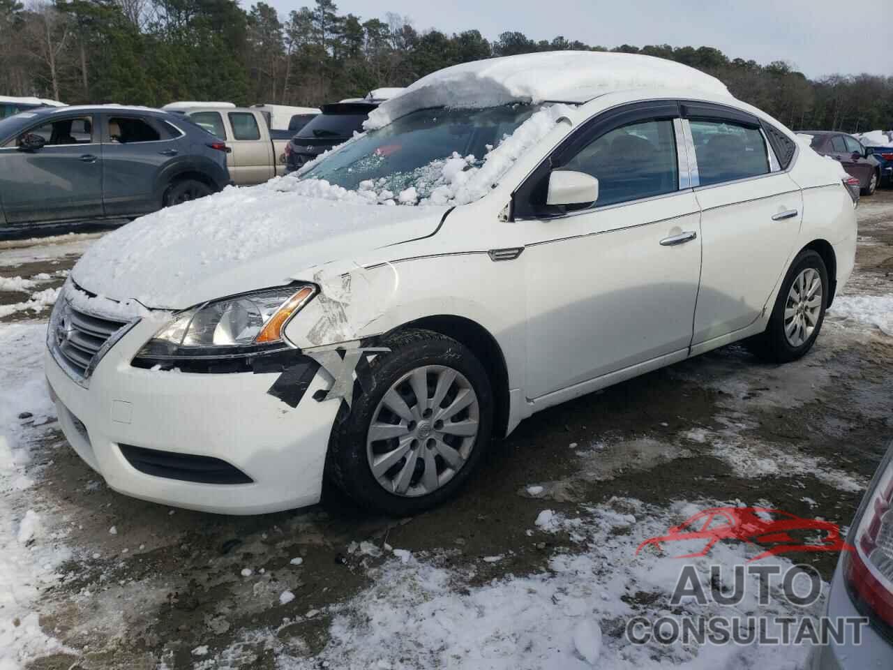 NISSAN SENTRA 2015 - 3N1AB7AP0FY319676