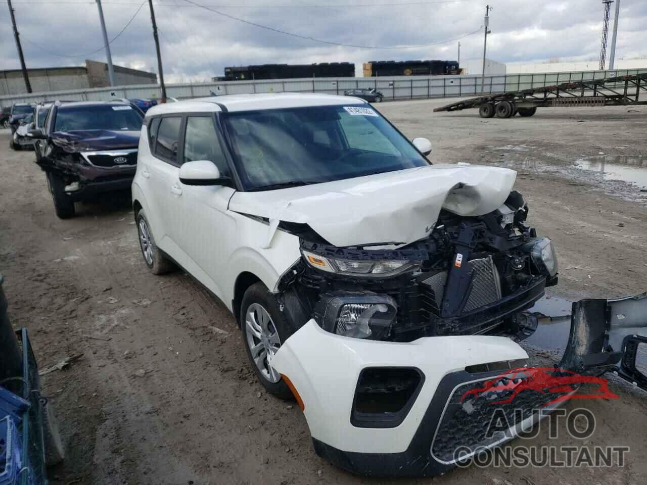 KIA SOUL 2022 - KNDJ23AU9N7172804
