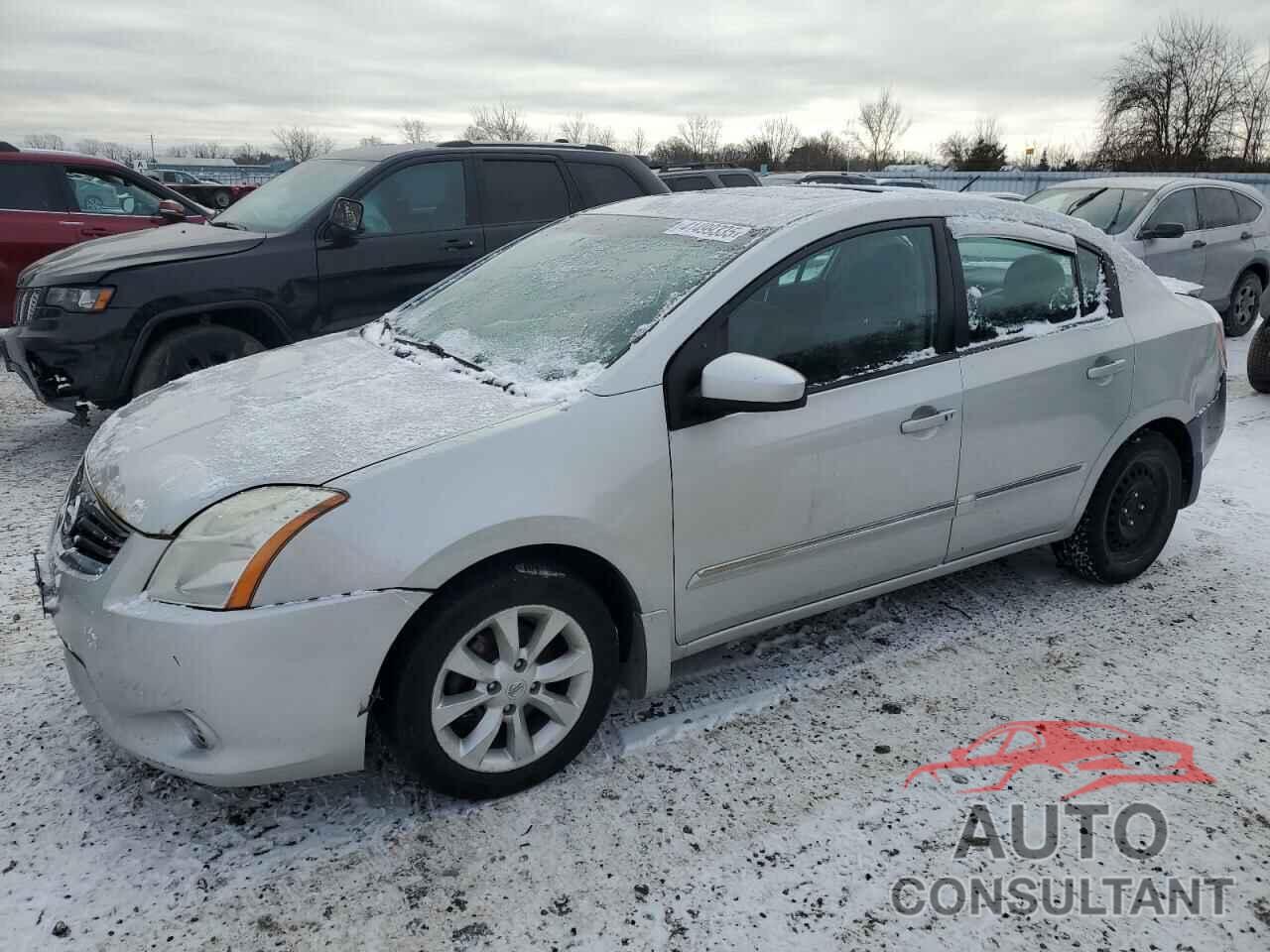 NISSAN SENTRA 2012 - 3N1AB6AP5CL745477