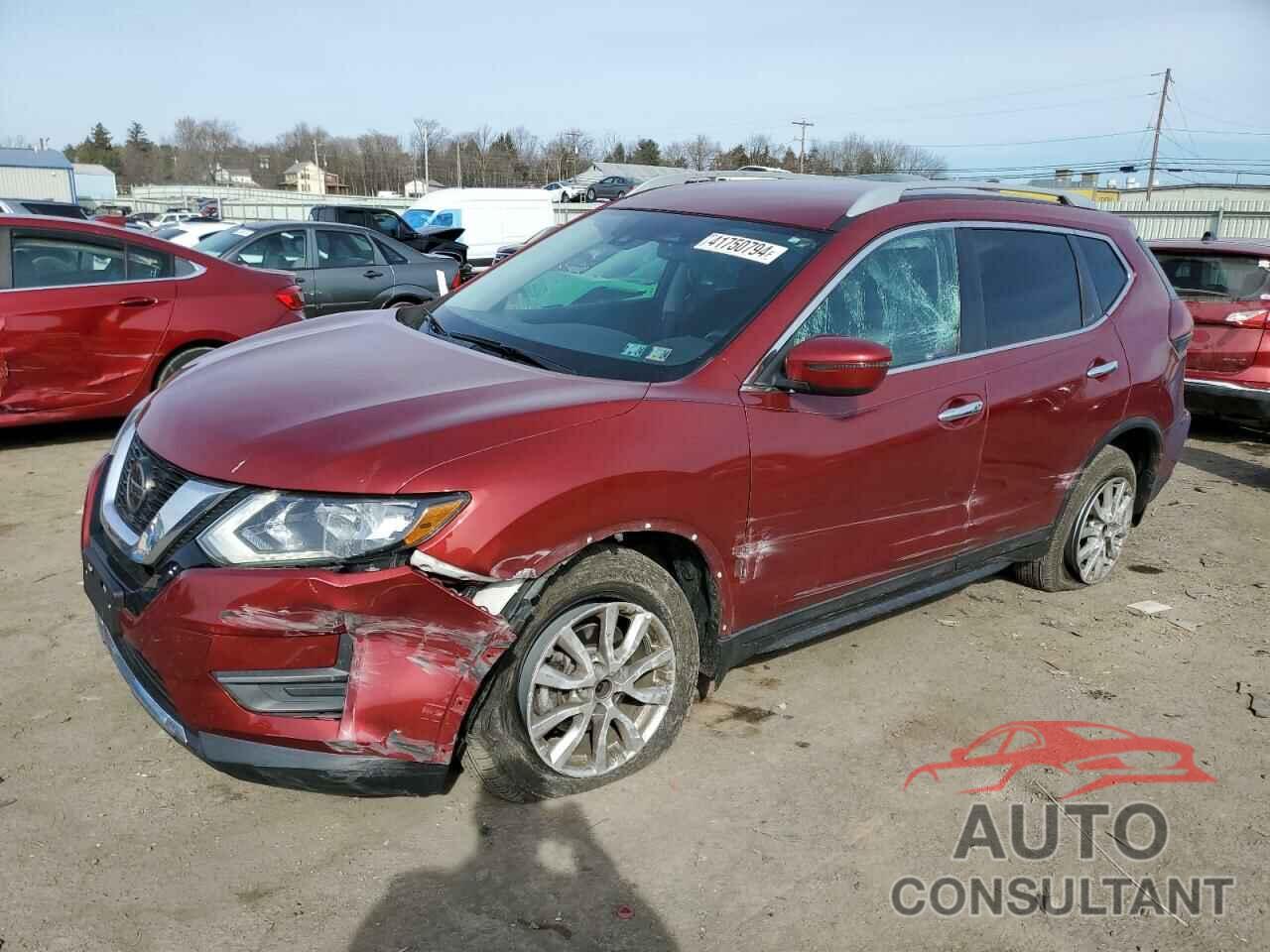 NISSAN ROGUE 2019 - 5N1AT2MV5KC756840