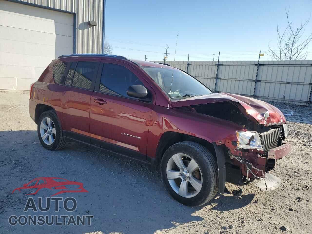 JEEP COMPASS 2012 - 1C4NJDEB4CD633330