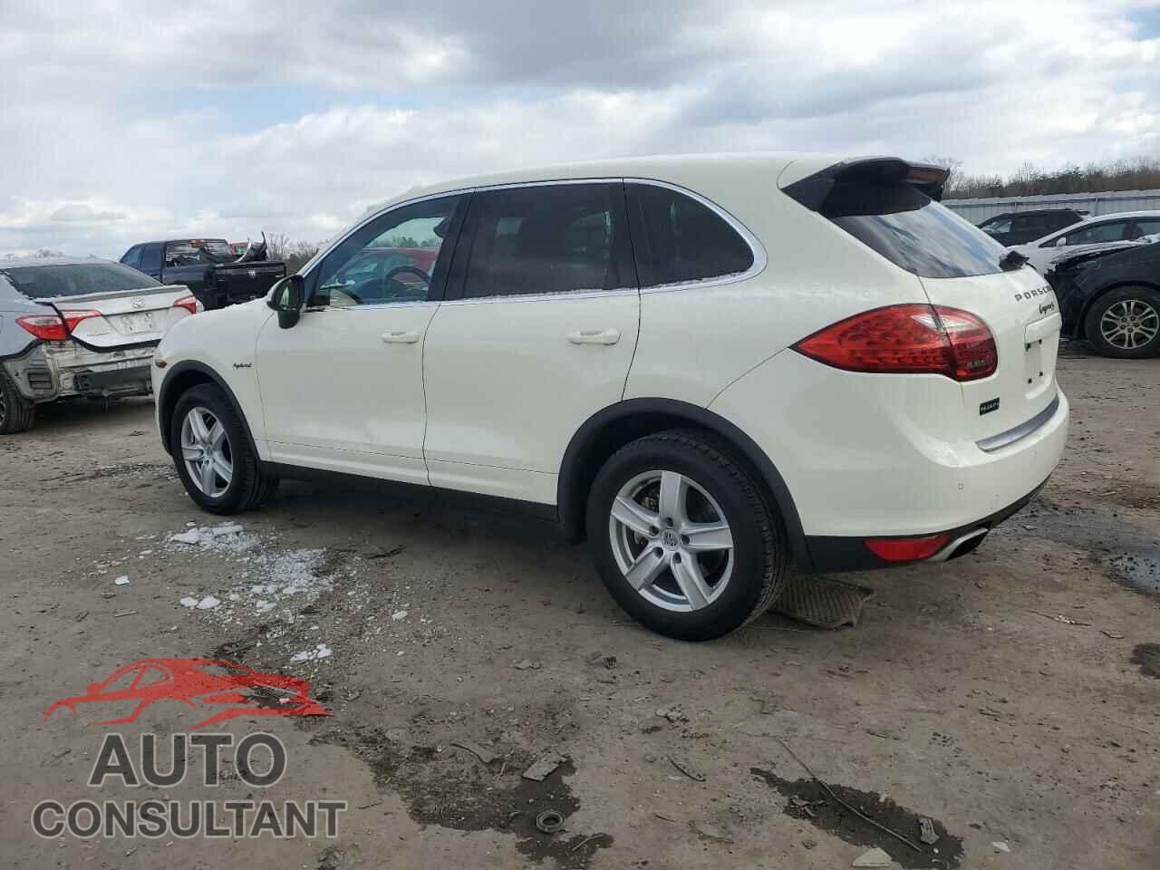 PORSCHE CAYENNE 2011 - WP1AE2A25BLA94328