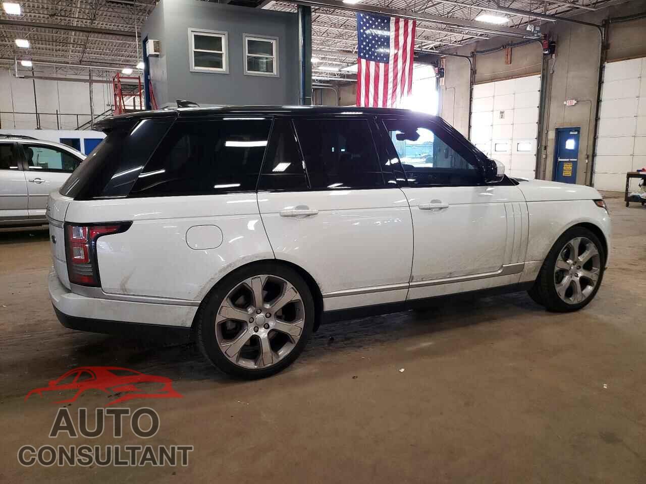 LAND ROVER RANGE ROVER 2017 - SALGS2FE6HA326097