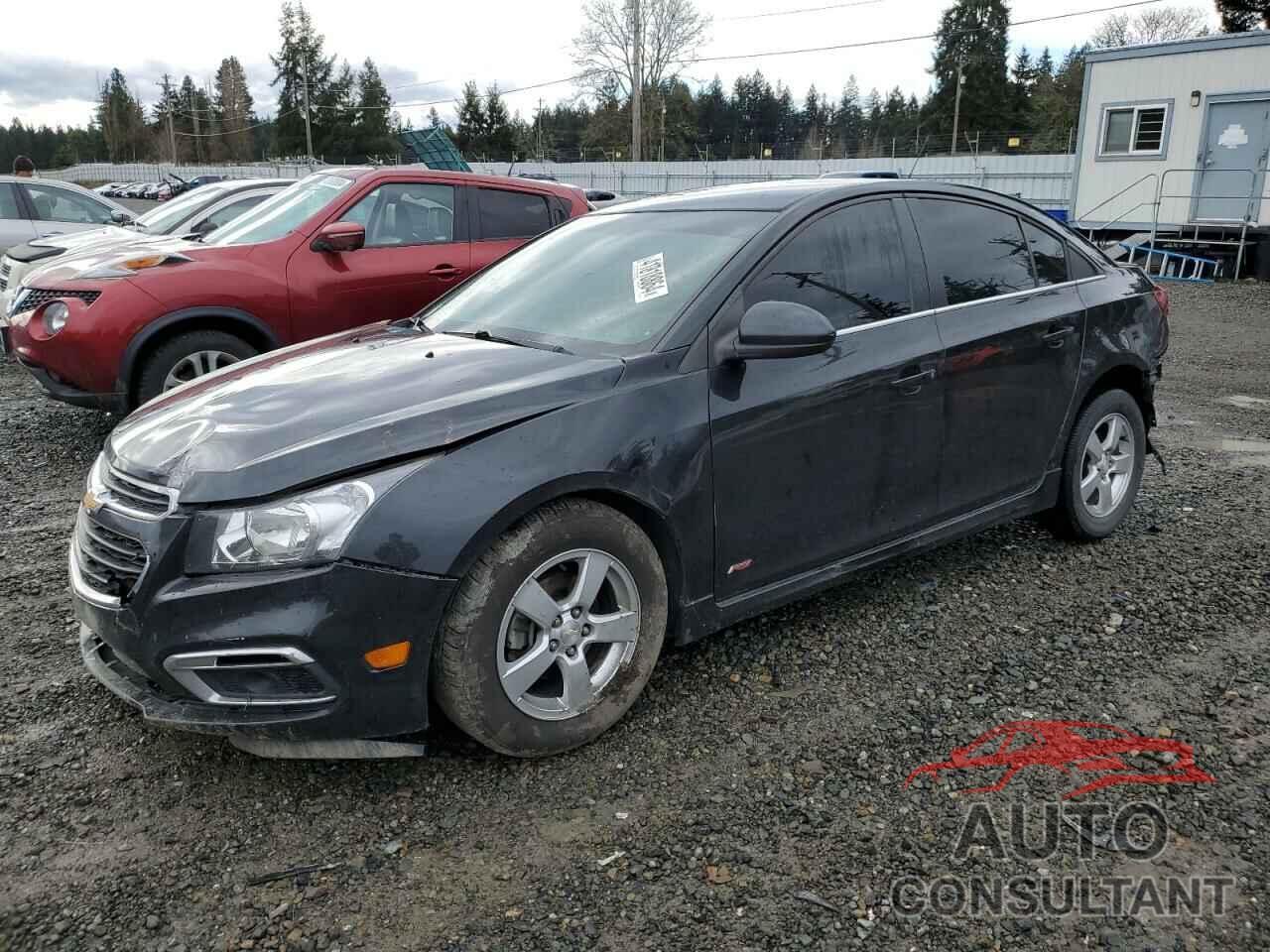 CHEVROLET CRUZE 2016 - 1G1PE5SB3G7170598