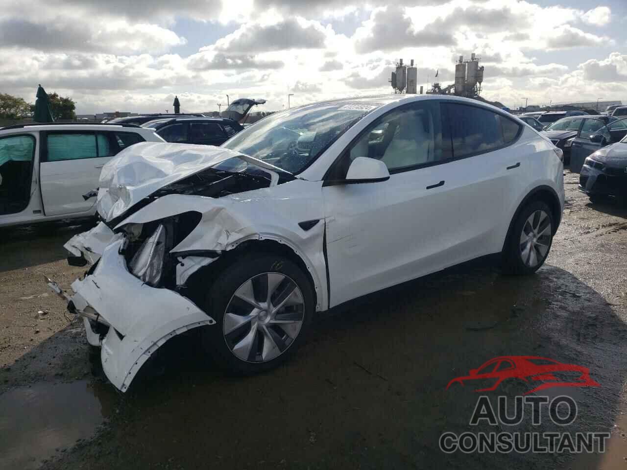 TESLA MODEL Y 2023 - 7SAYGDEE8PA141596