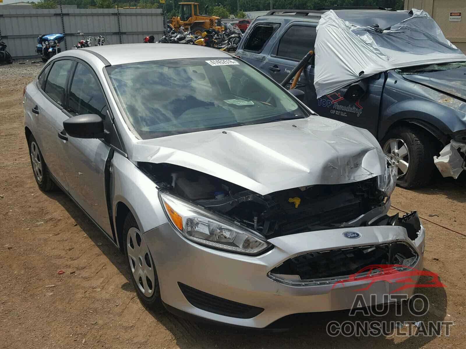 FORD FOCUS 2017 - 1FADP3E27HL243619