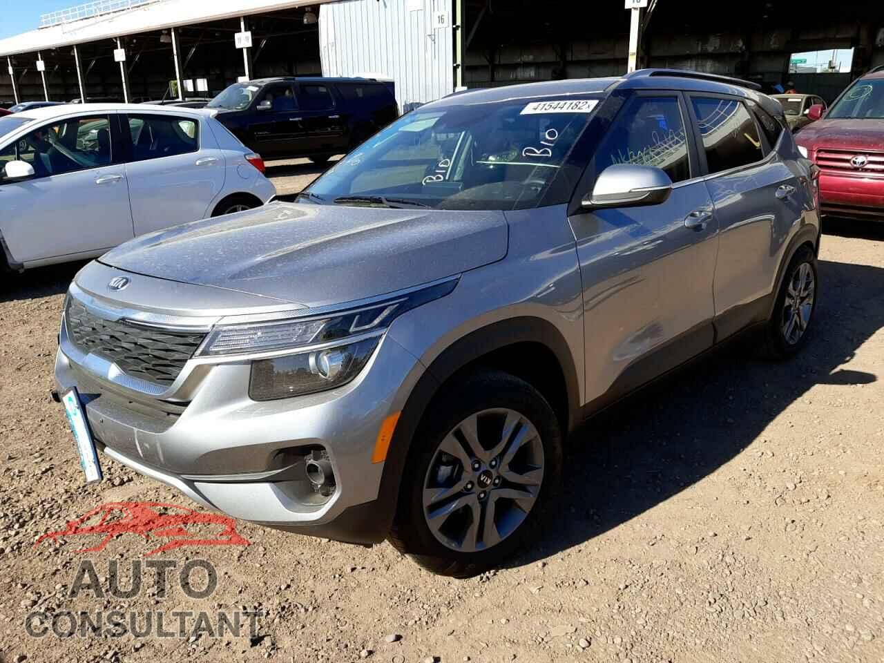 KIA SELTOS 2021 - KNDEU2AAXM7095287