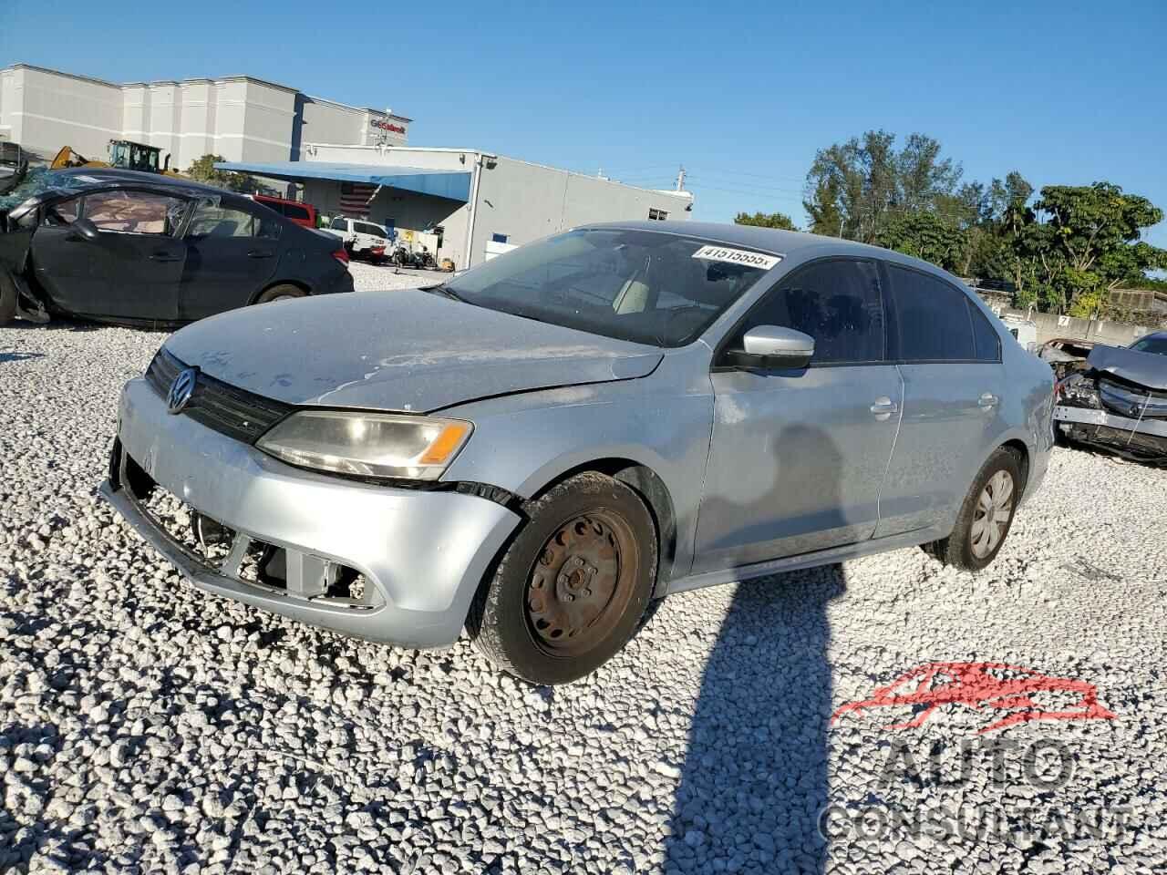 VOLKSWAGEN JETTA 2014 - 3VWD17AJ3EM316282