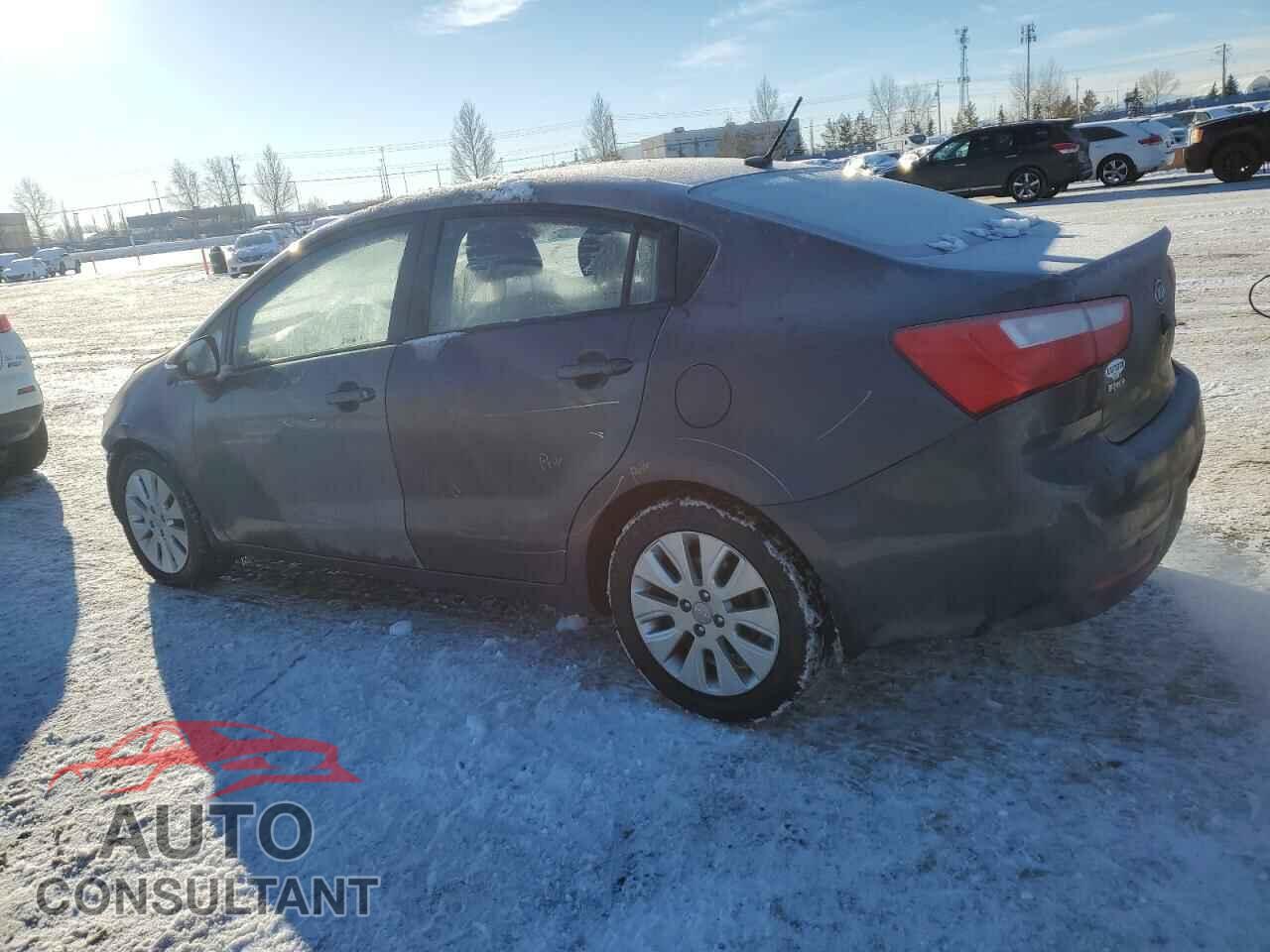 KIA RIO 2013 - KNADN4A36D6104463