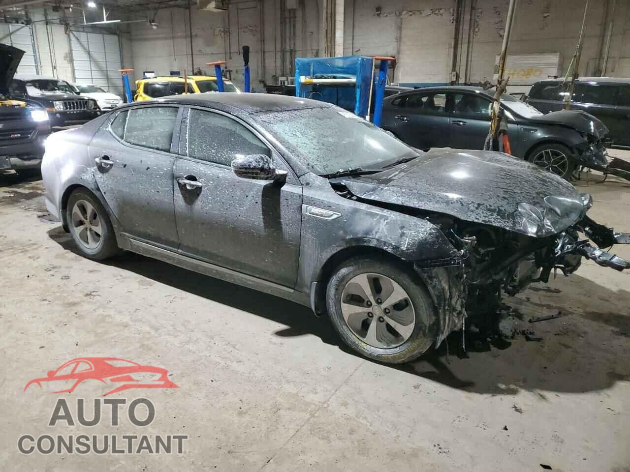 KIA OPTIMA 2014 - KNAGM4AD8E5064192