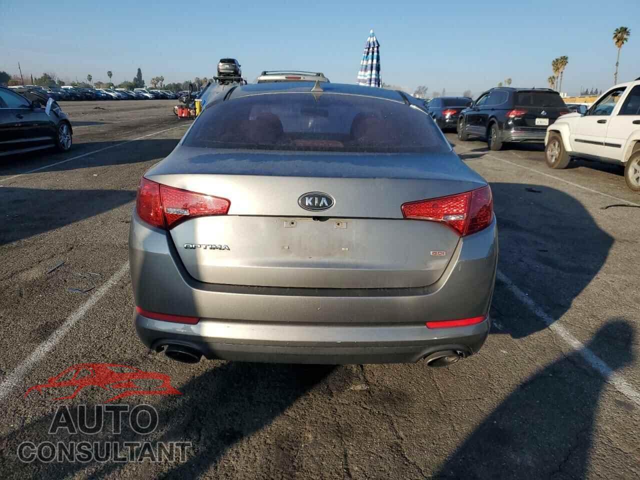 KIA OPTIMA 2012 - 5XXGM4A75CG044164