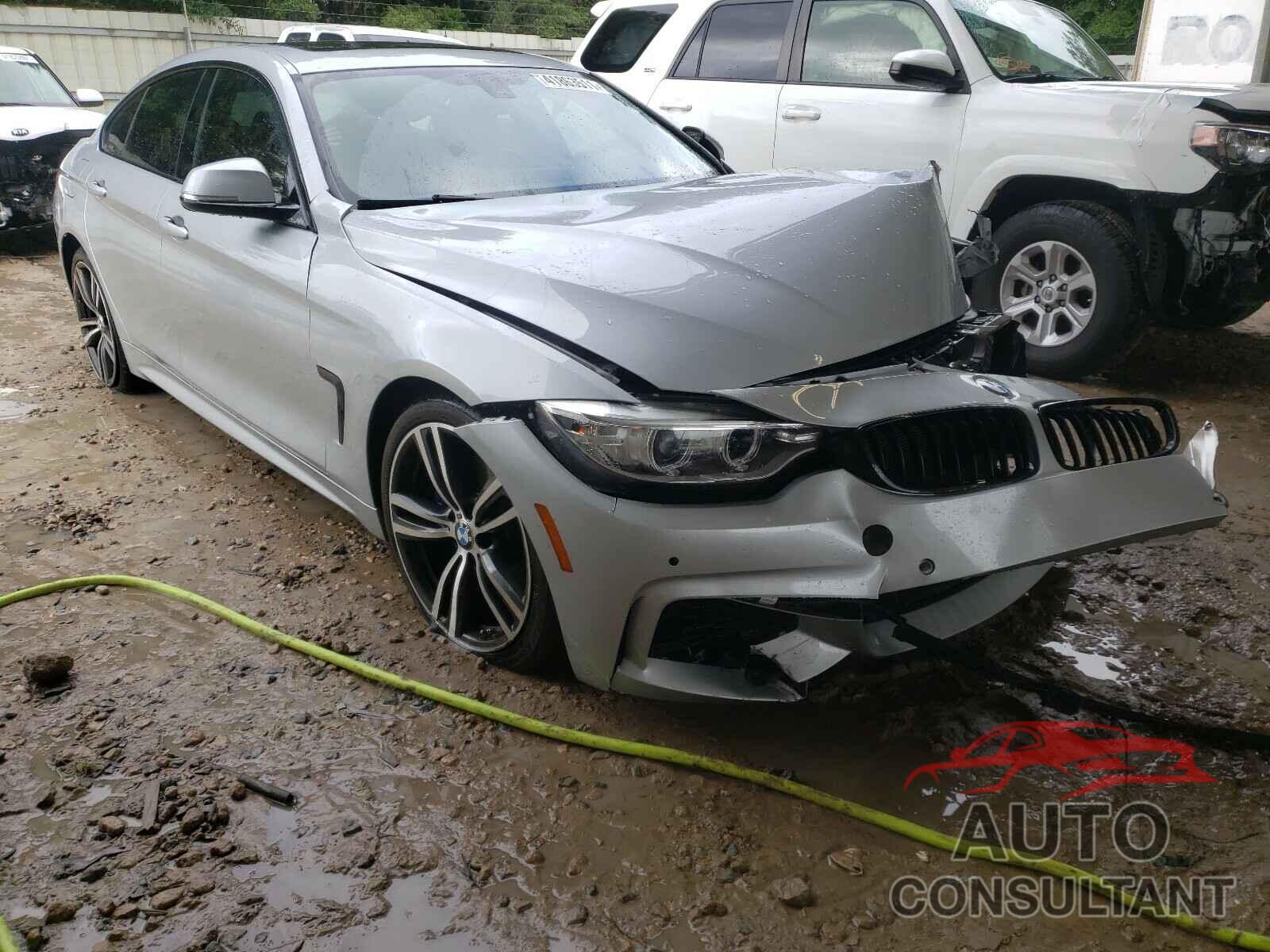 BMW 4 SERIES 2016 - WBA4A9C59GG508671