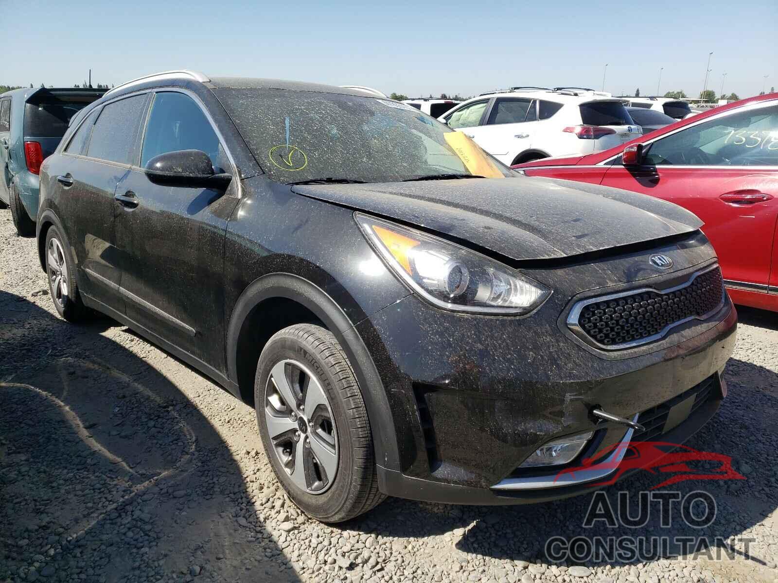 KIA NIRO 2018 - KNDCB3LC6J5204546