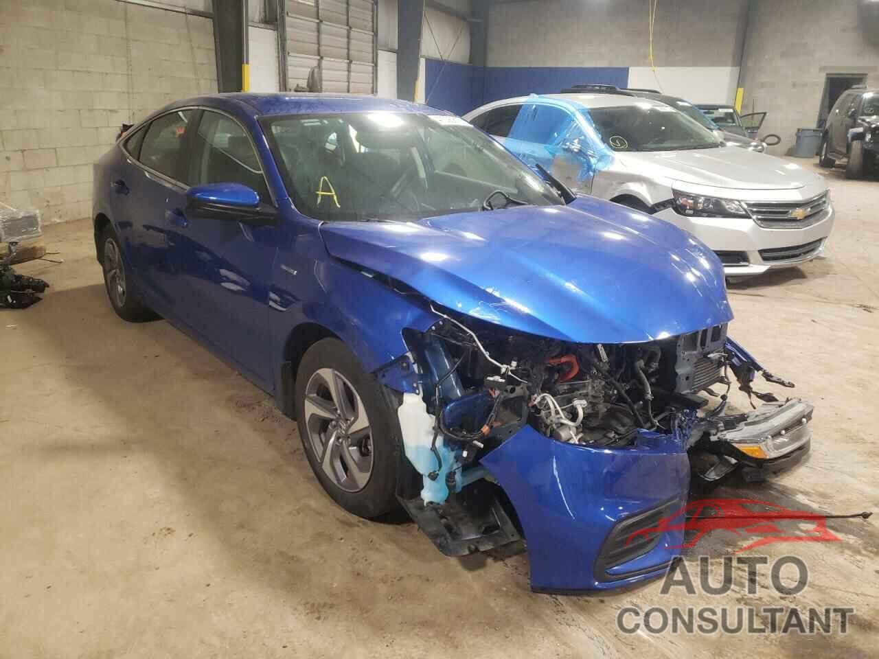 HONDA INSIGHT 2020 - 19XZE4F56LE003709