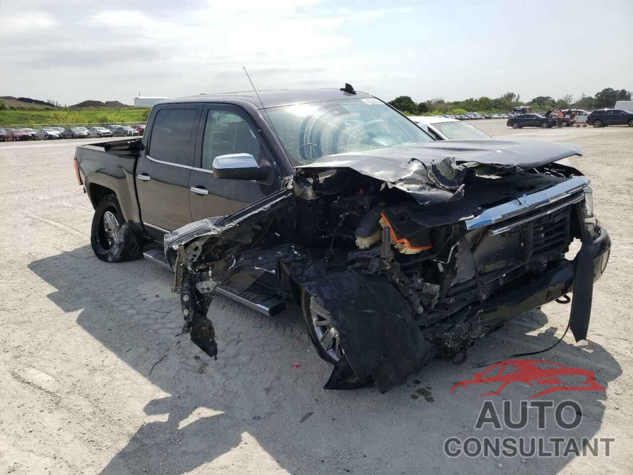CHEVROLET SILVERADO 2017 - 3GCUKTEC8HG447960
