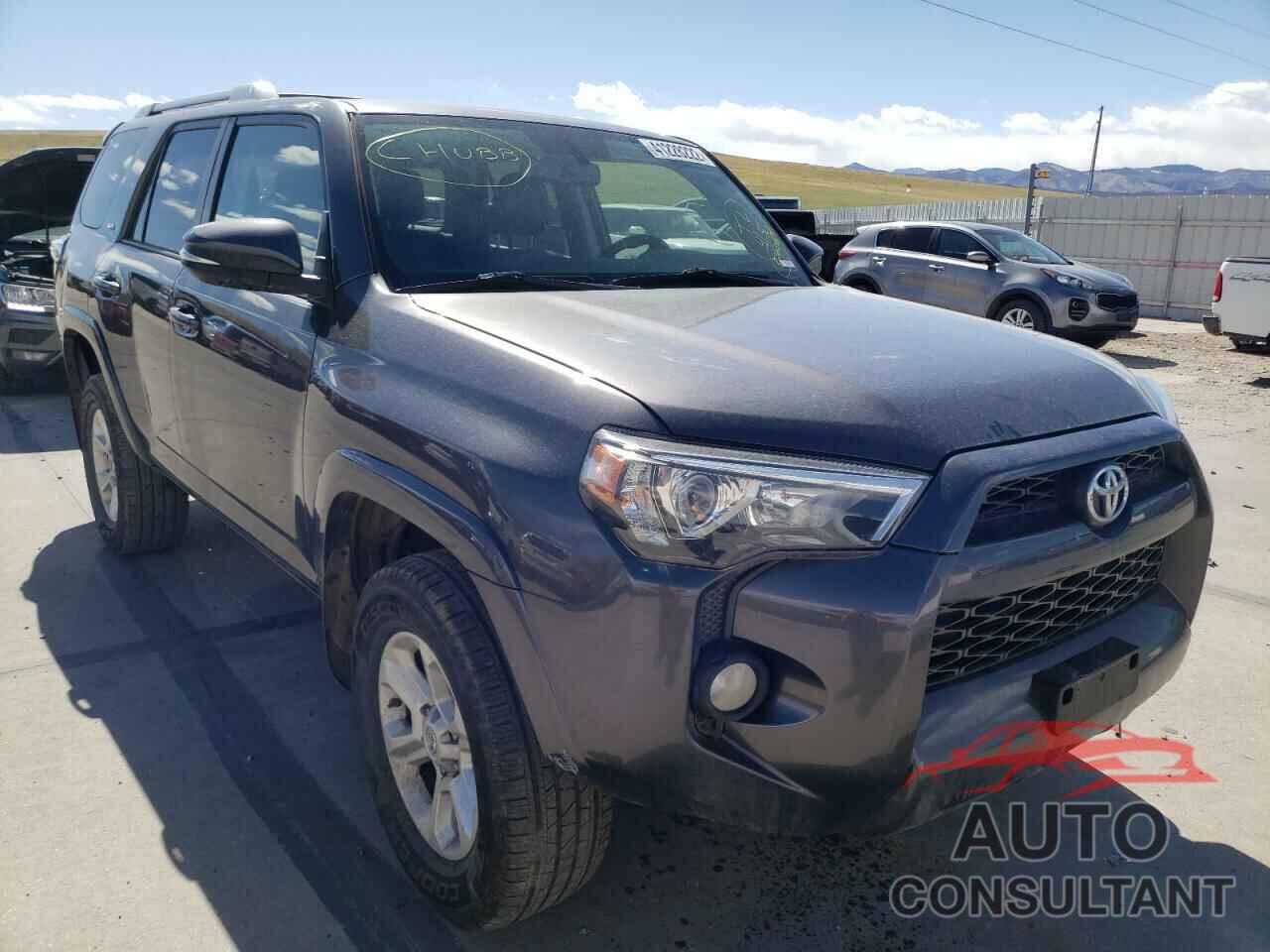 TOYOTA 4RUNNER 2016 - JTEBU5JRXG5369870