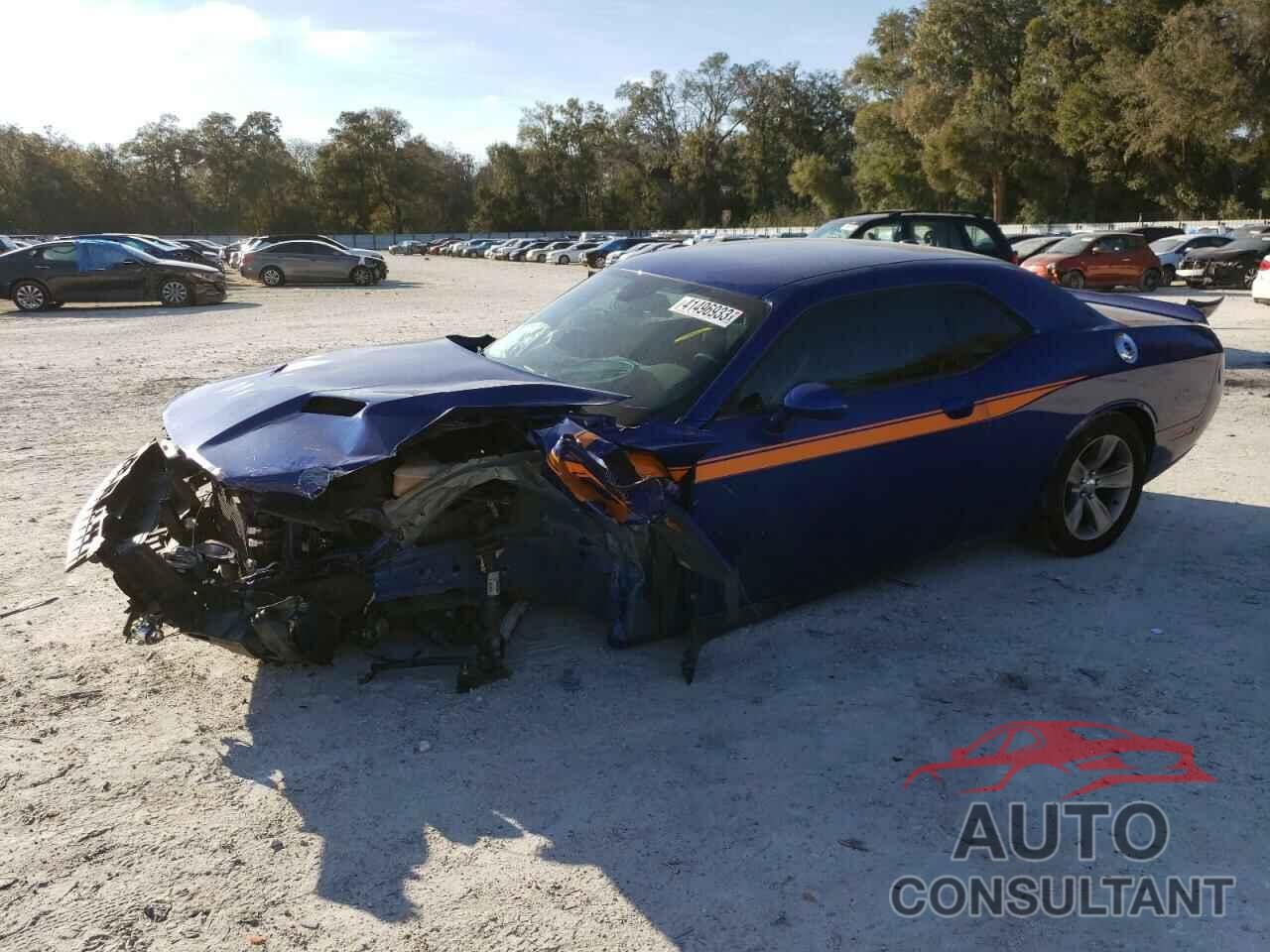 DODGE CHALLENGER 2019 - 2C3CDZAG5KH731415