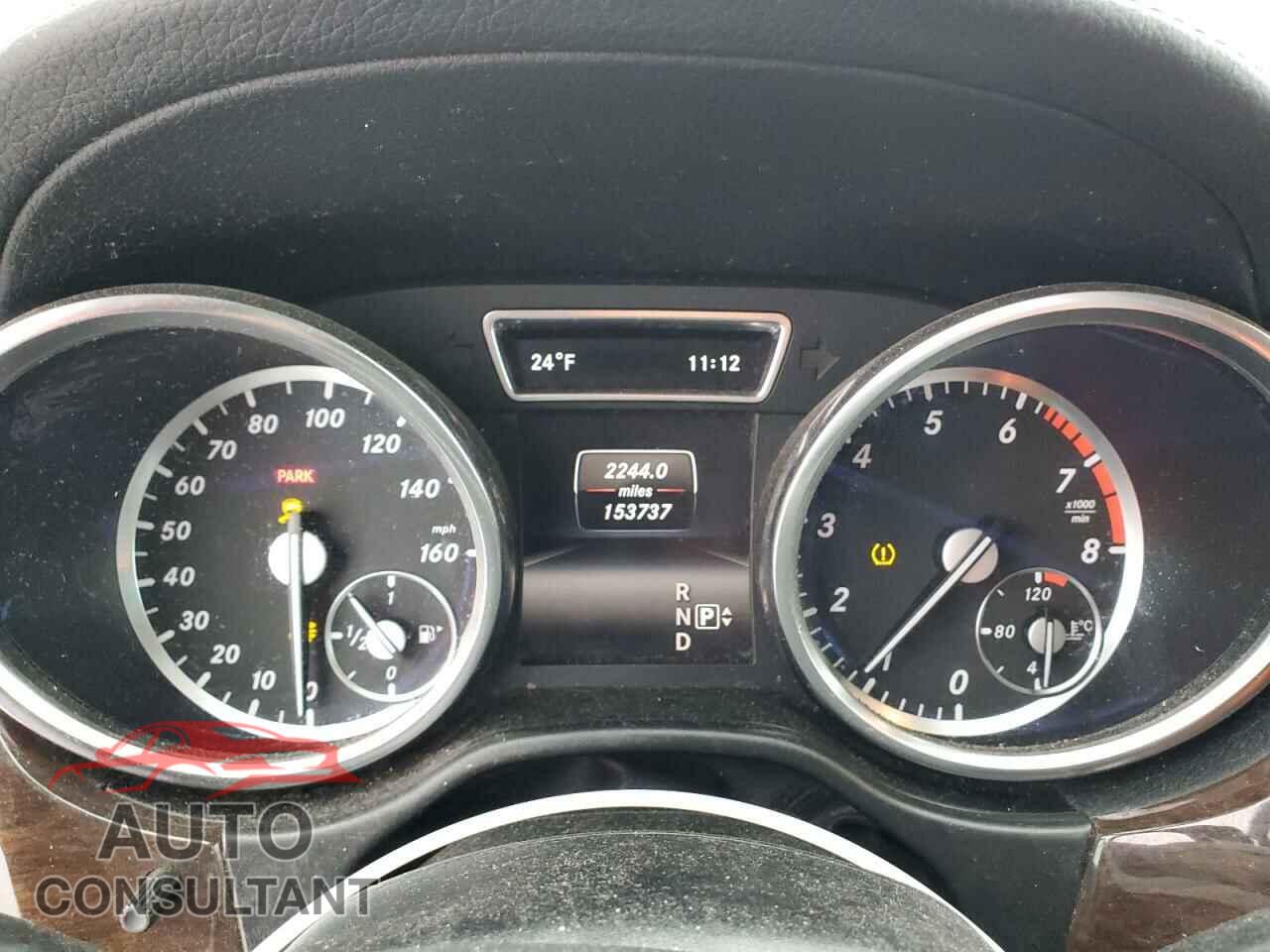 MERCEDES-BENZ GL-CLASS 2014 - 4JGDF7CE0EA301980