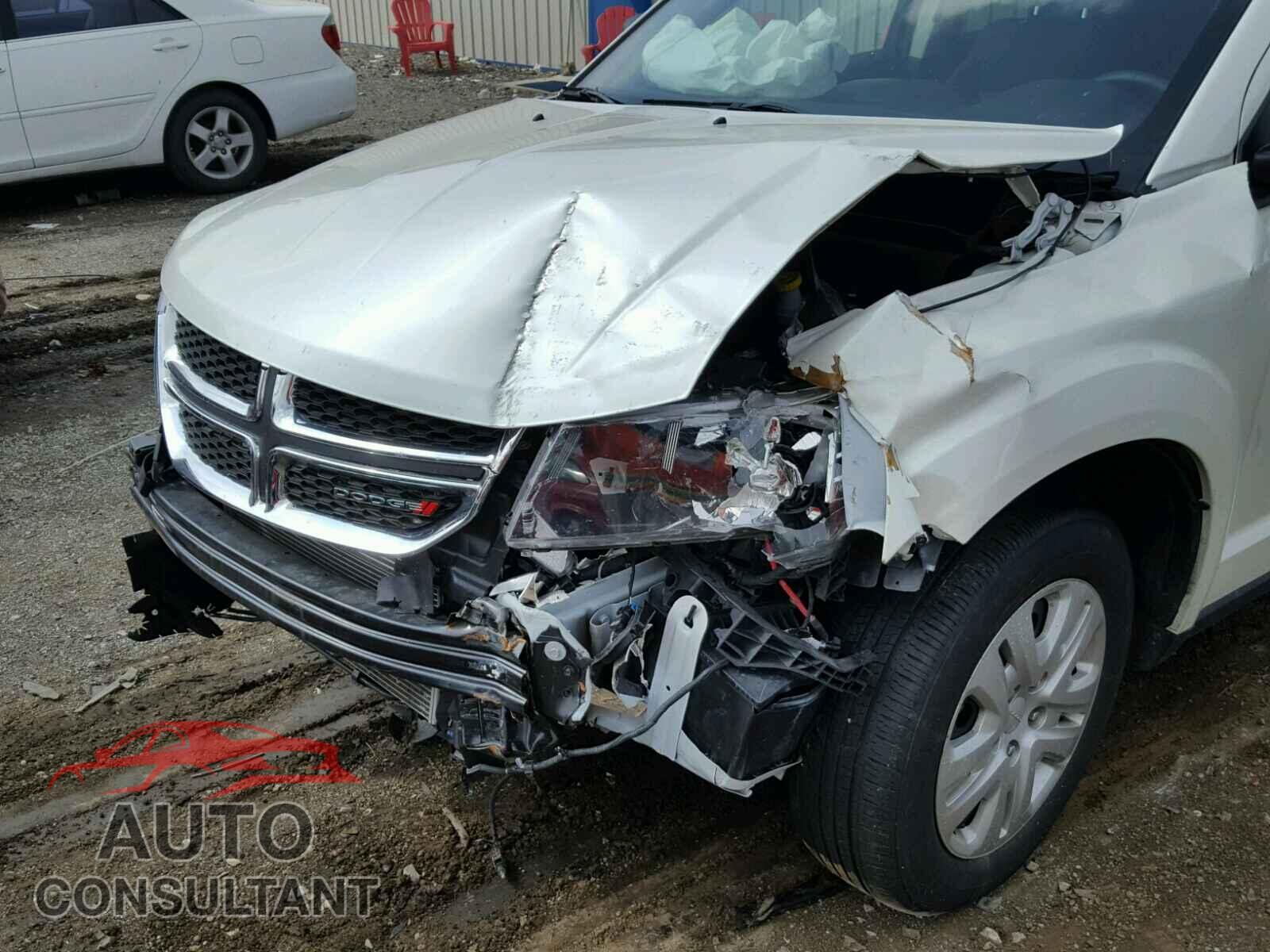 DODGE JOURNEY SE 2017 - 3C4PDCAB9HT626875