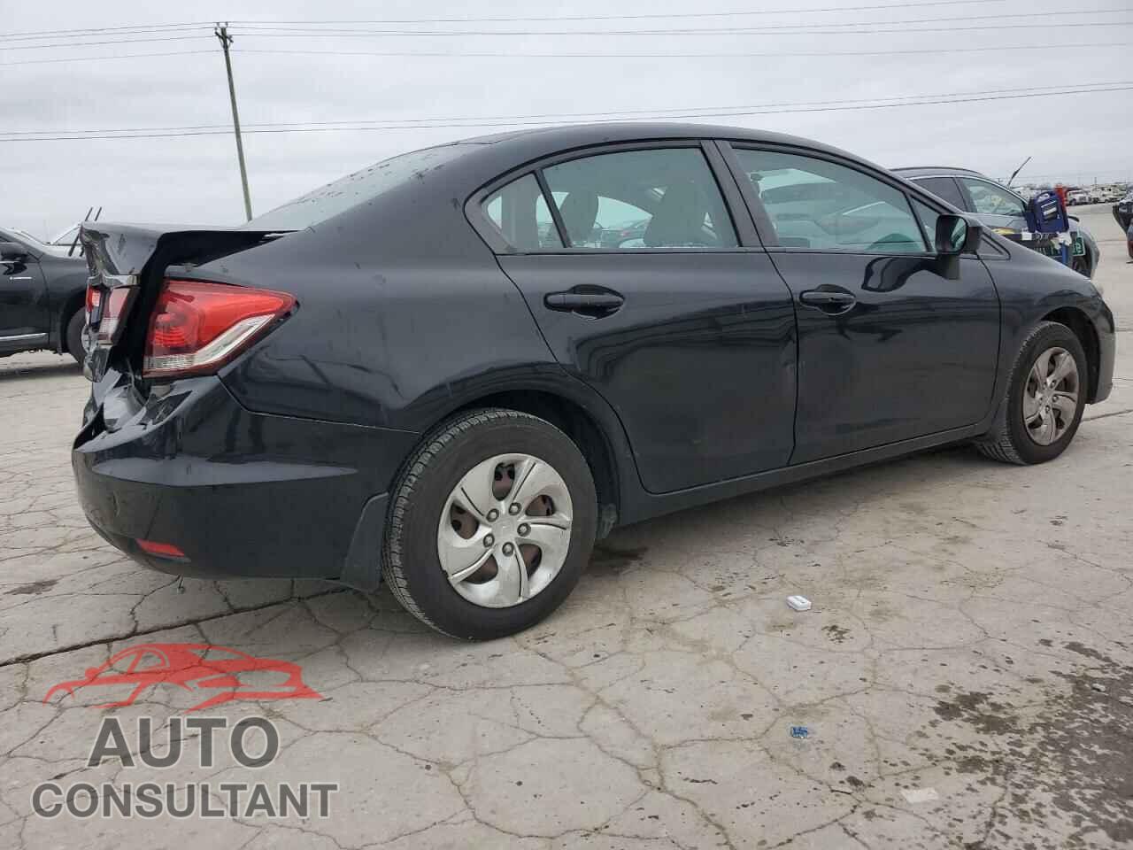 HONDA CIVIC 2014 - 19XFB2F5XEE020824