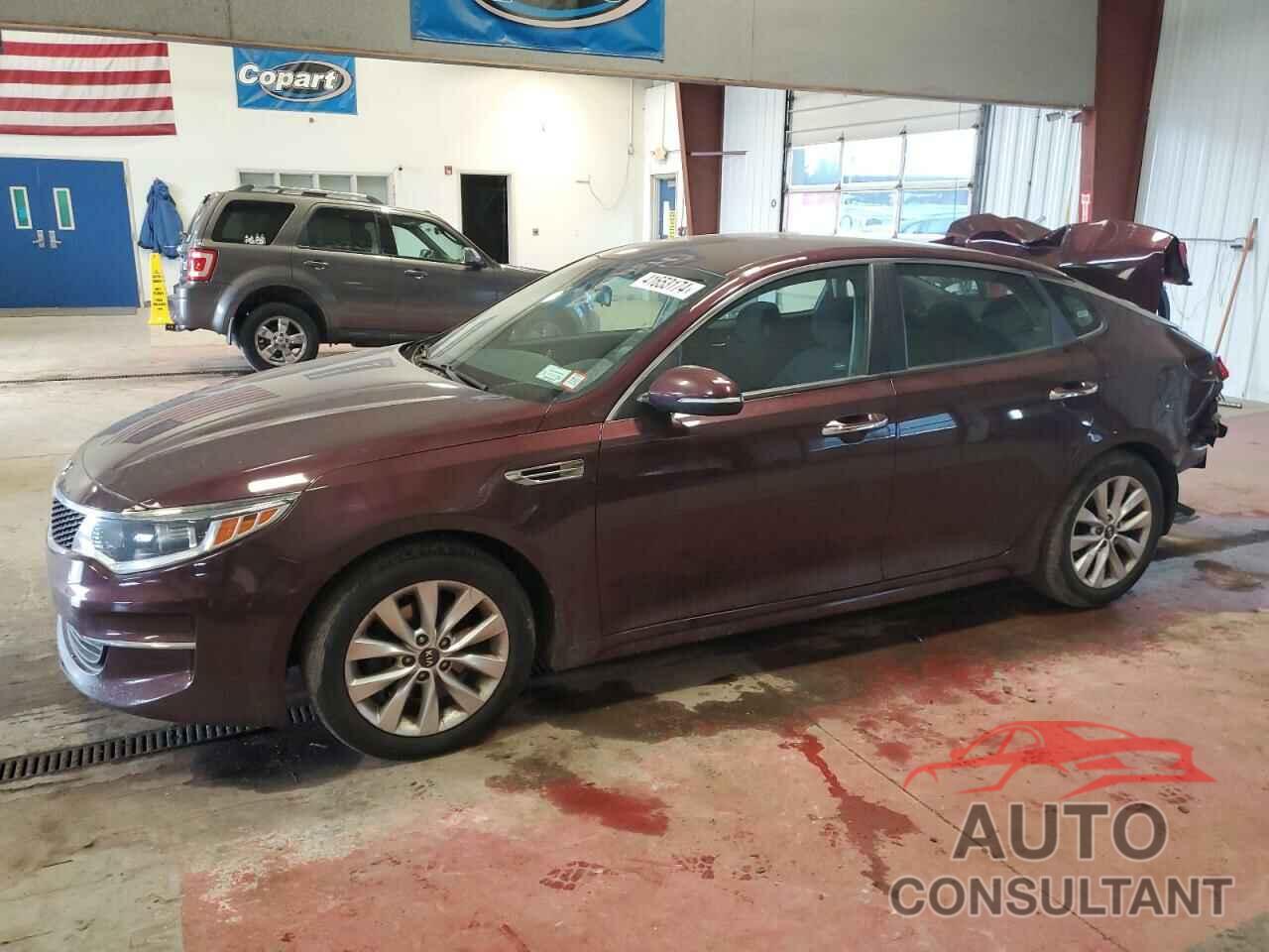 KIA OPTIMA 2017 - 5XXGT4L35HG165538