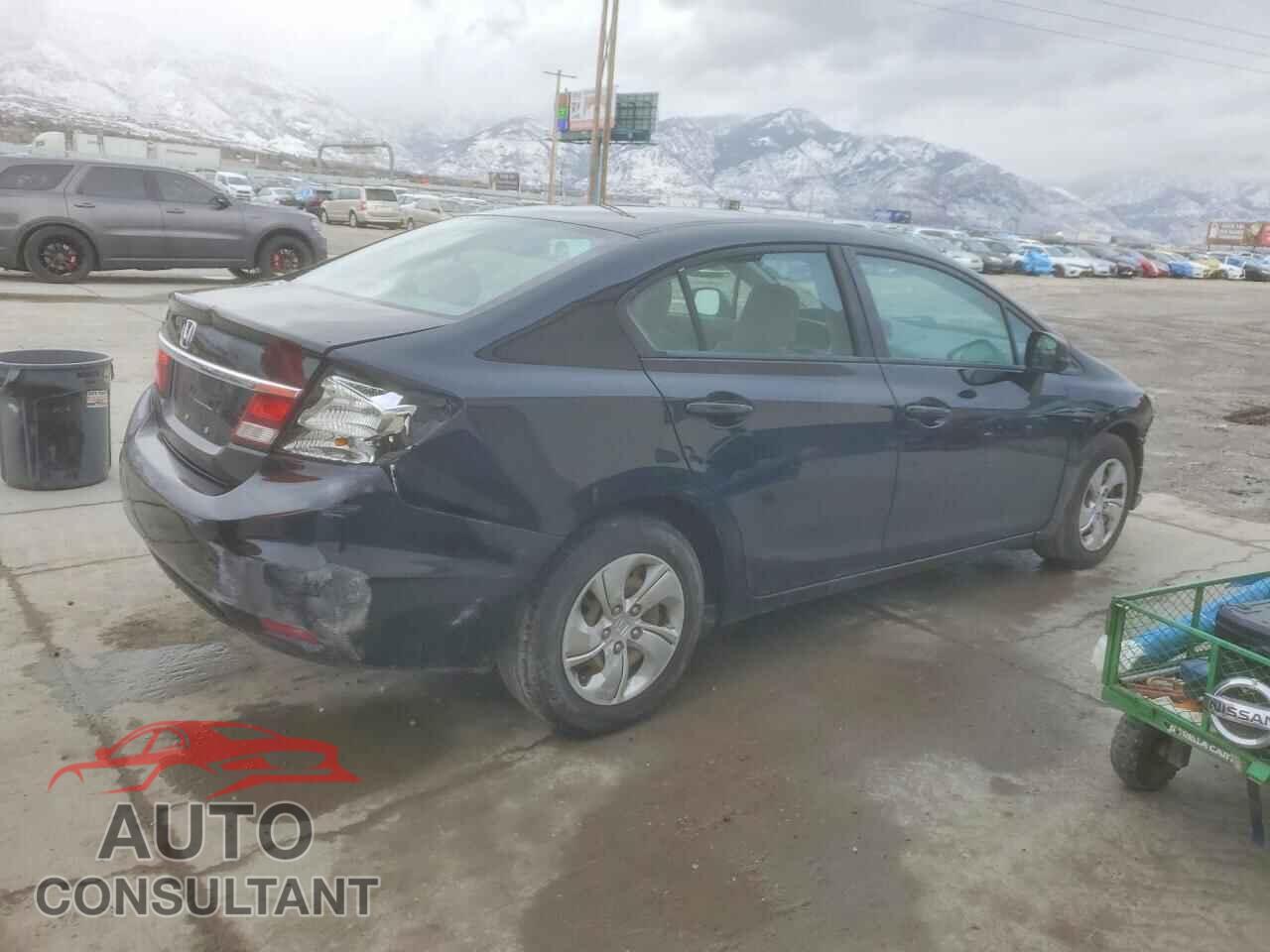 HONDA CIVIC 2013 - 19XFB2F51DE023657