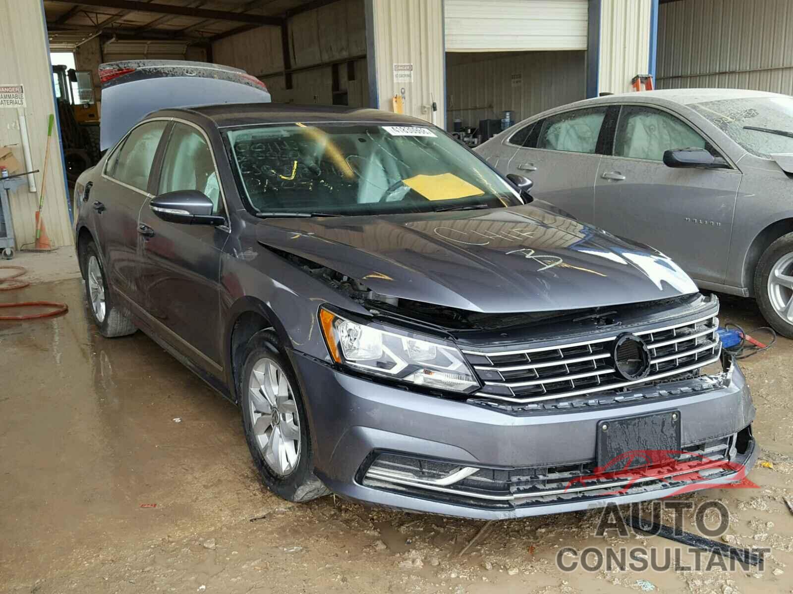 VOLKSWAGEN PASSAT 2017 - 1VWAT7A30HC020060