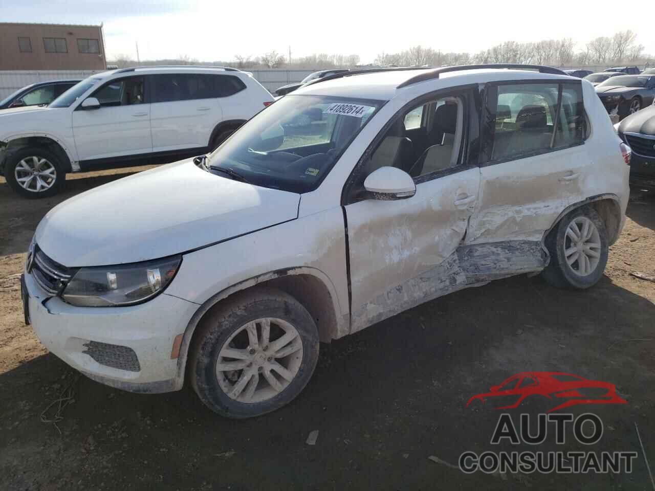 VOLKSWAGEN TIGUAN 2016 - WVGBV7AX1GW029637