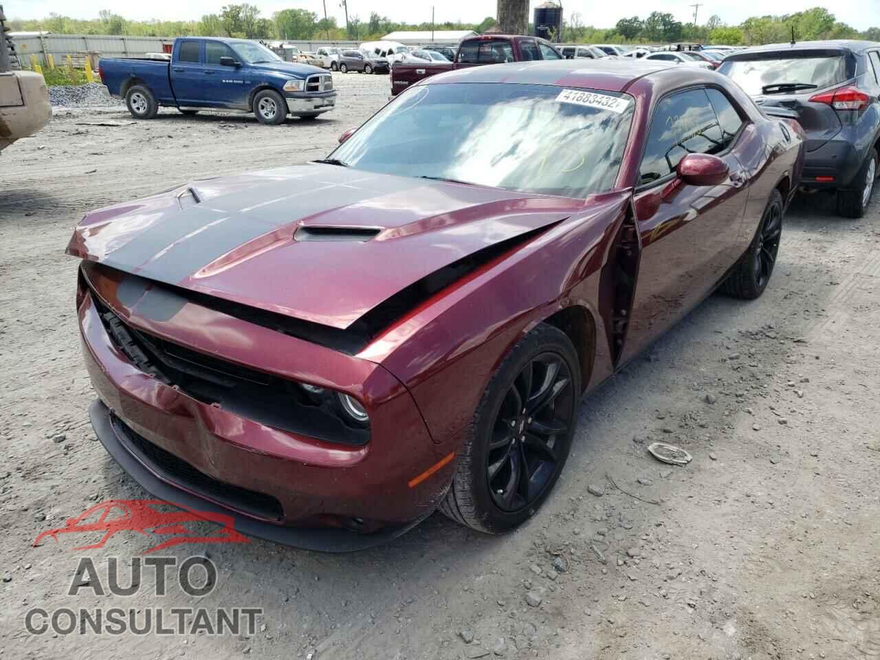 DODGE CHALLENGER 2017 - 2C3CDZAG0HH509468
