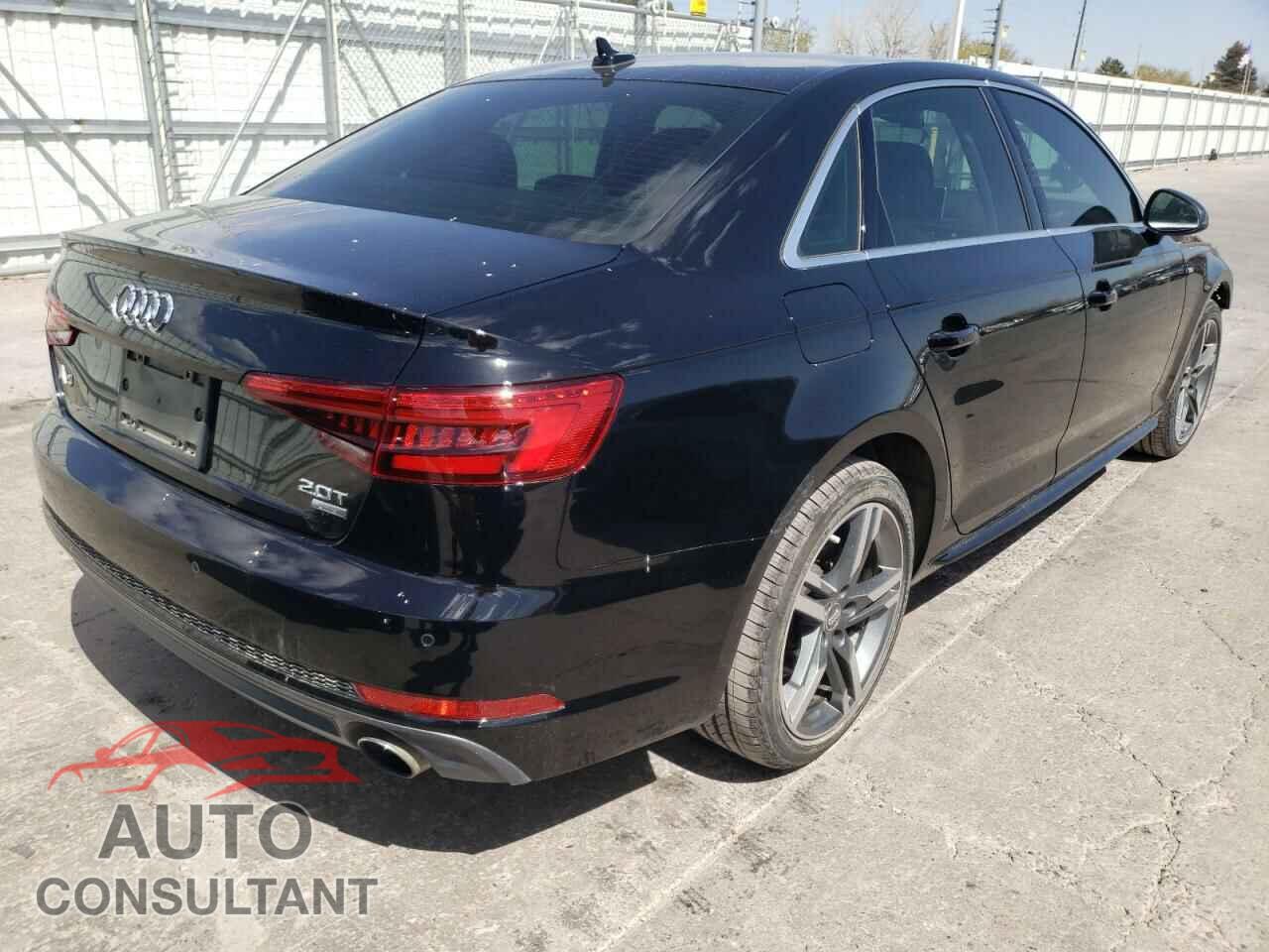 AUDI A4 2017 - WAULMAF46HN043836