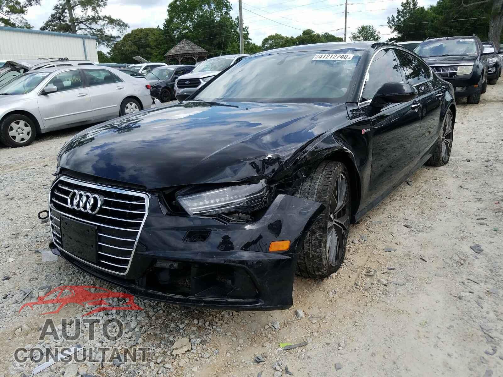AUDI A7 2016 - WAUWGAFC0GN075899