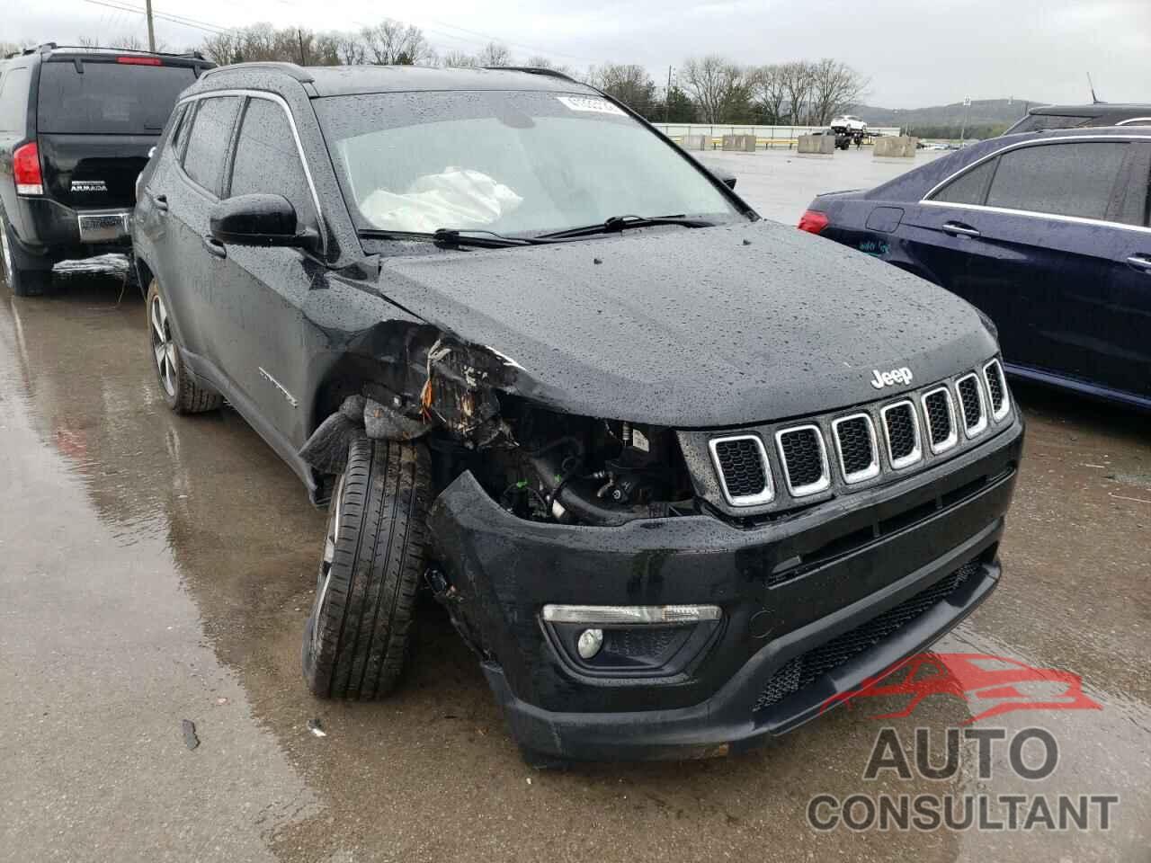 JEEP COMPASS 2017 - 3C4NJDBB8HT657975