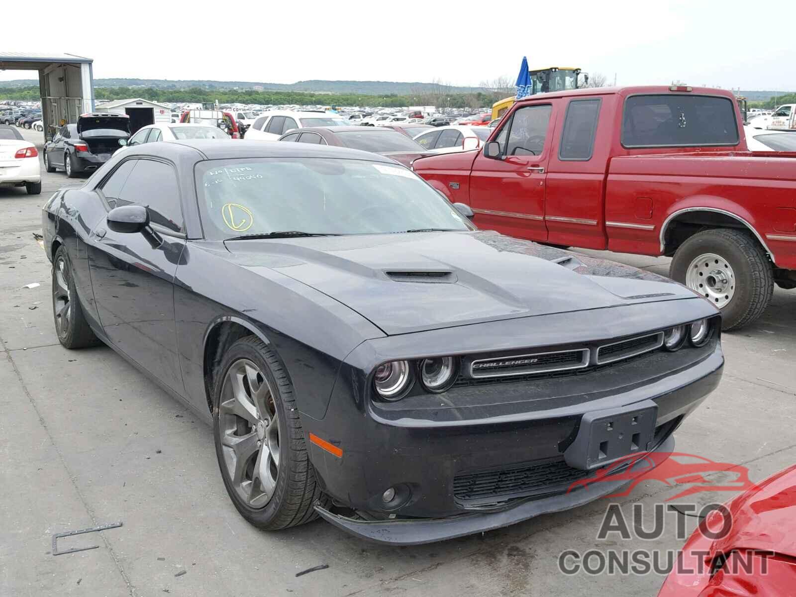 DODGE CHALLENGER 2015 - 2C3CDZBG9FH788544