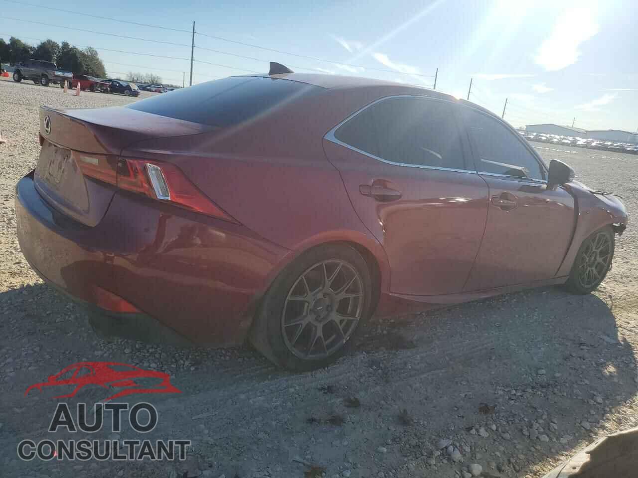 LEXUS IS 2015 - JTHBF1D22F5082283