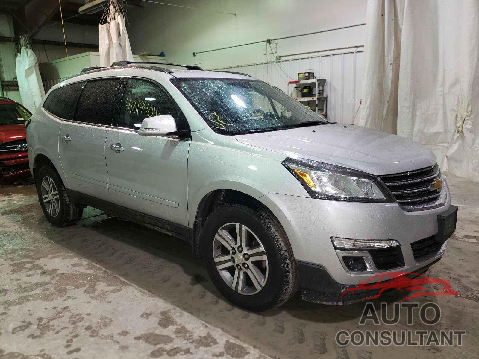 CHEVROLET TRAVERSE 2016 - 1GNKRGKD2GJ154504