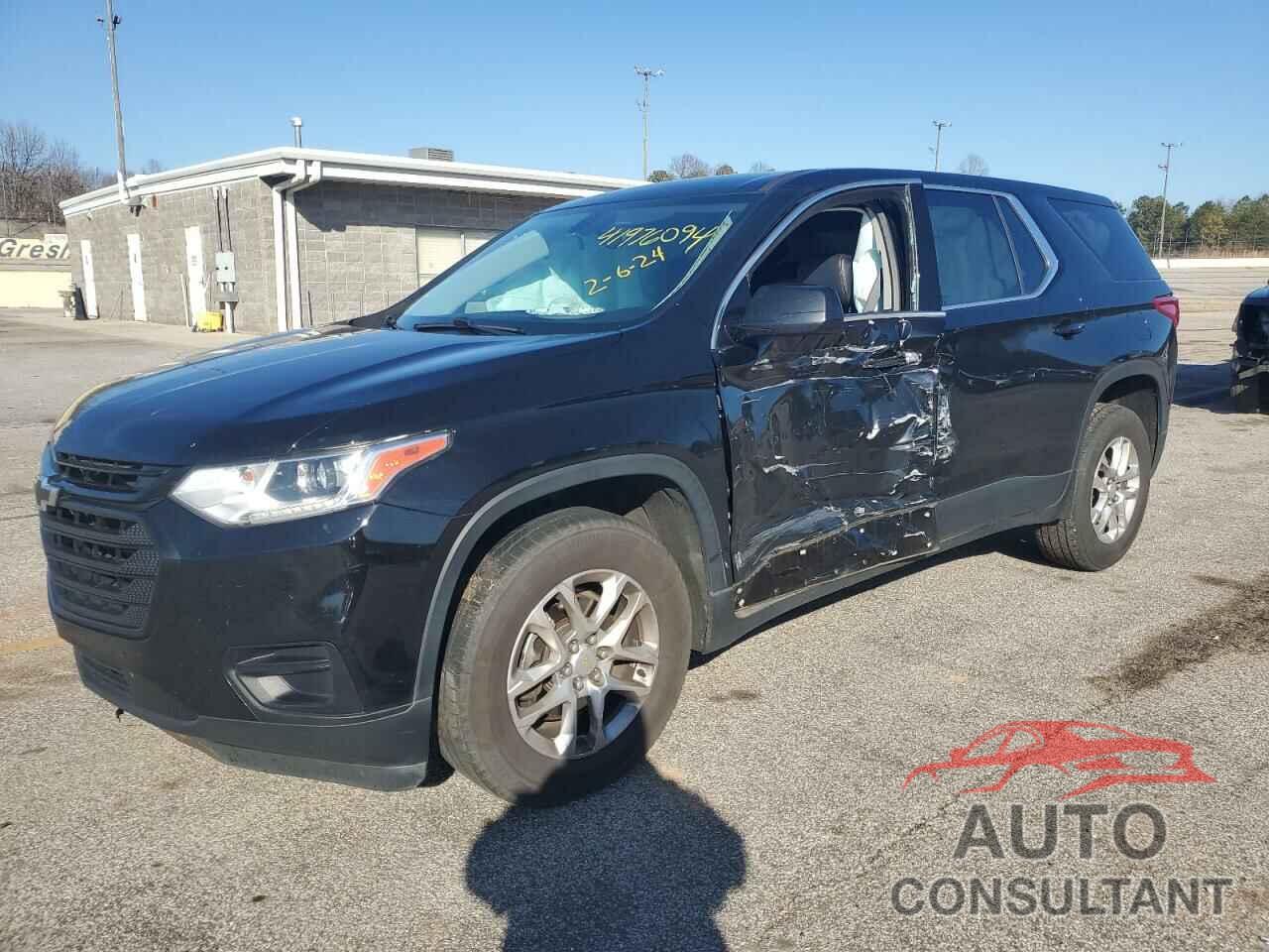 CHEVROLET TRAVERSE 2019 - 1GNERFKW5KJ206872