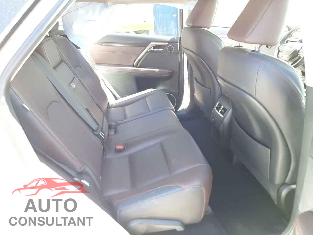 LEXUS RX450 2017 - 2T2BGMCA8HC015696