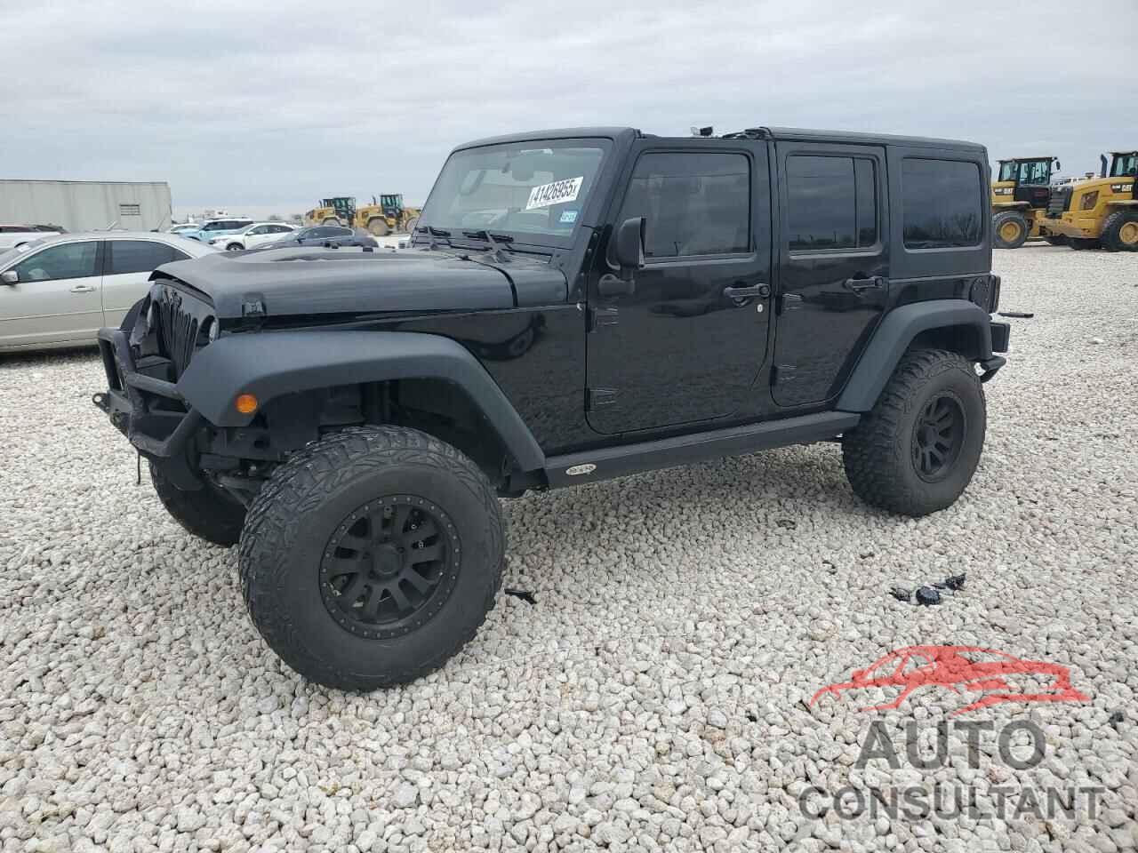 JEEP WRANGLER 2015 - 1C4BJWDG8FL696582