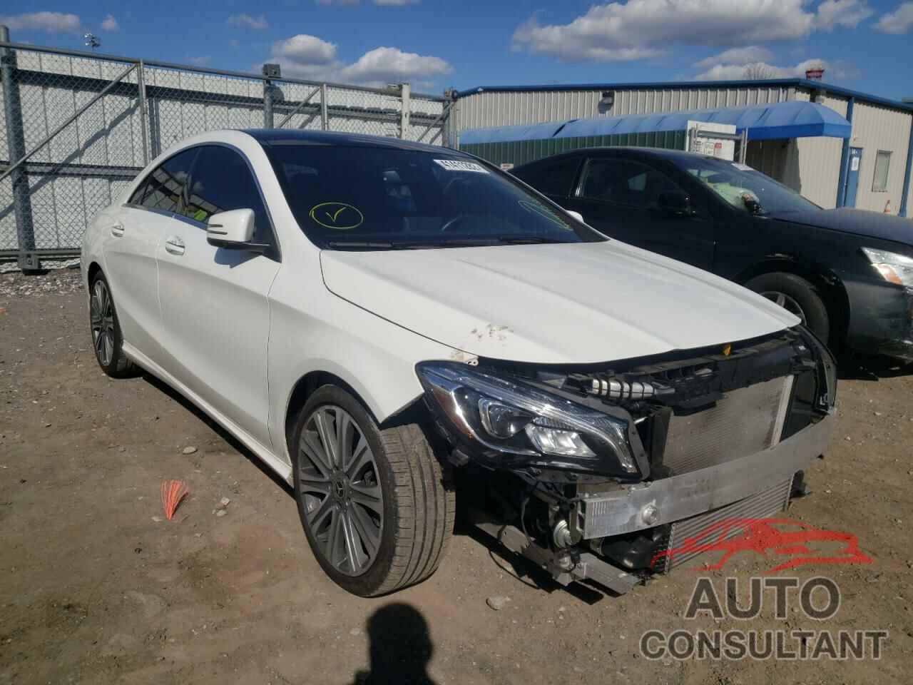 MERCEDES-BENZ CLA-CLASS 2019 - WDDSJ4GB5KN719521