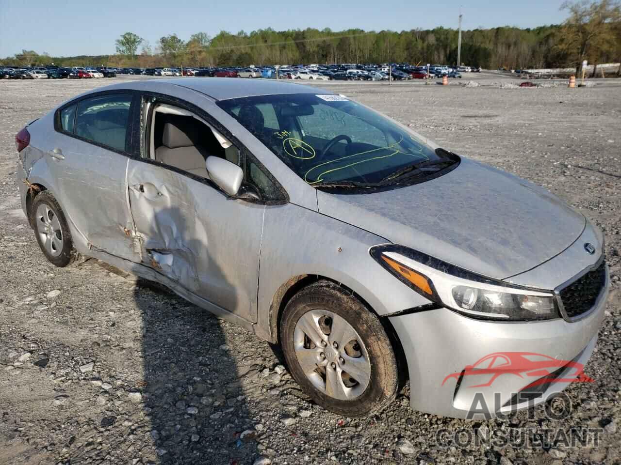 KIA FORTE 2018 - 3KPFK4A75JE221576