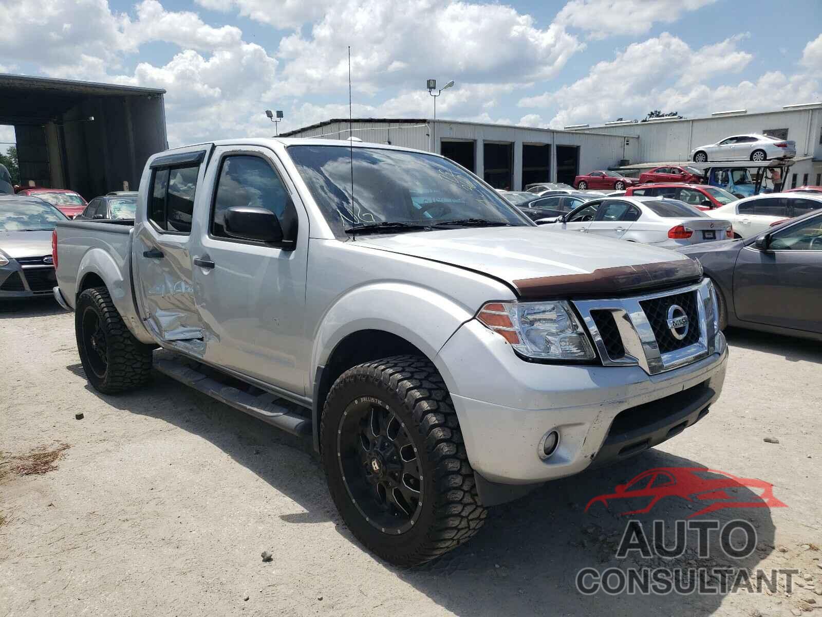NISSAN FRONTIER 2016 - 1N6AD0ER6GN719408