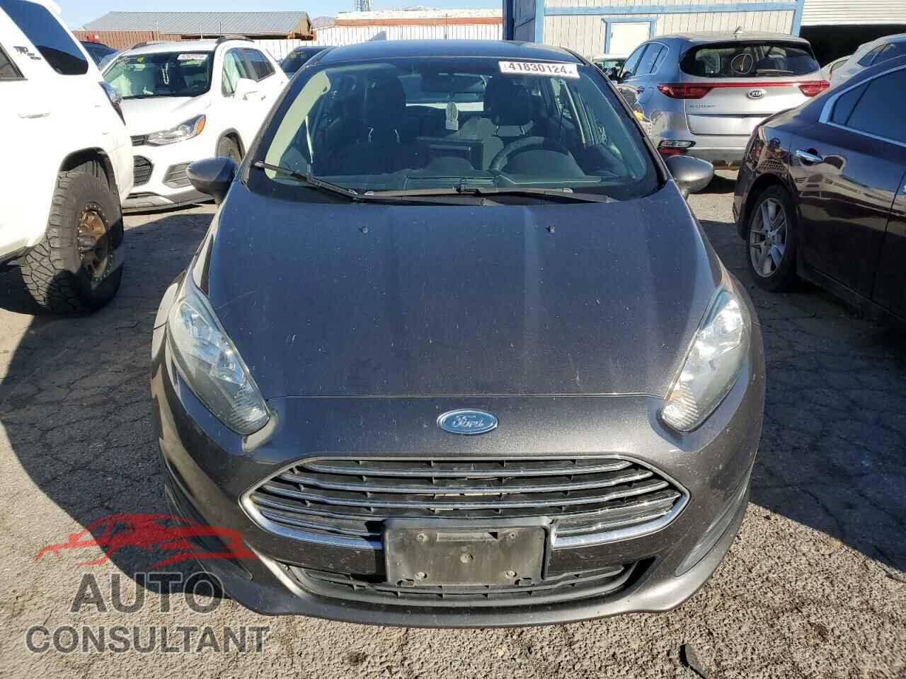 FORD FIESTA 2017 - 3FADP4EJ0HM118585