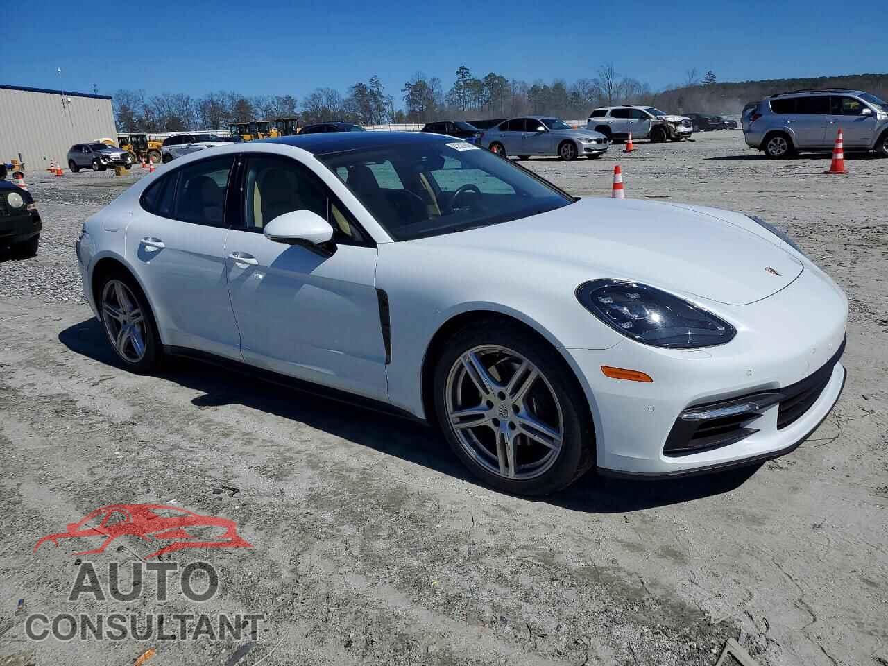 PORSCHE PANAMERA 2017 - WP0AA2A72HL100703