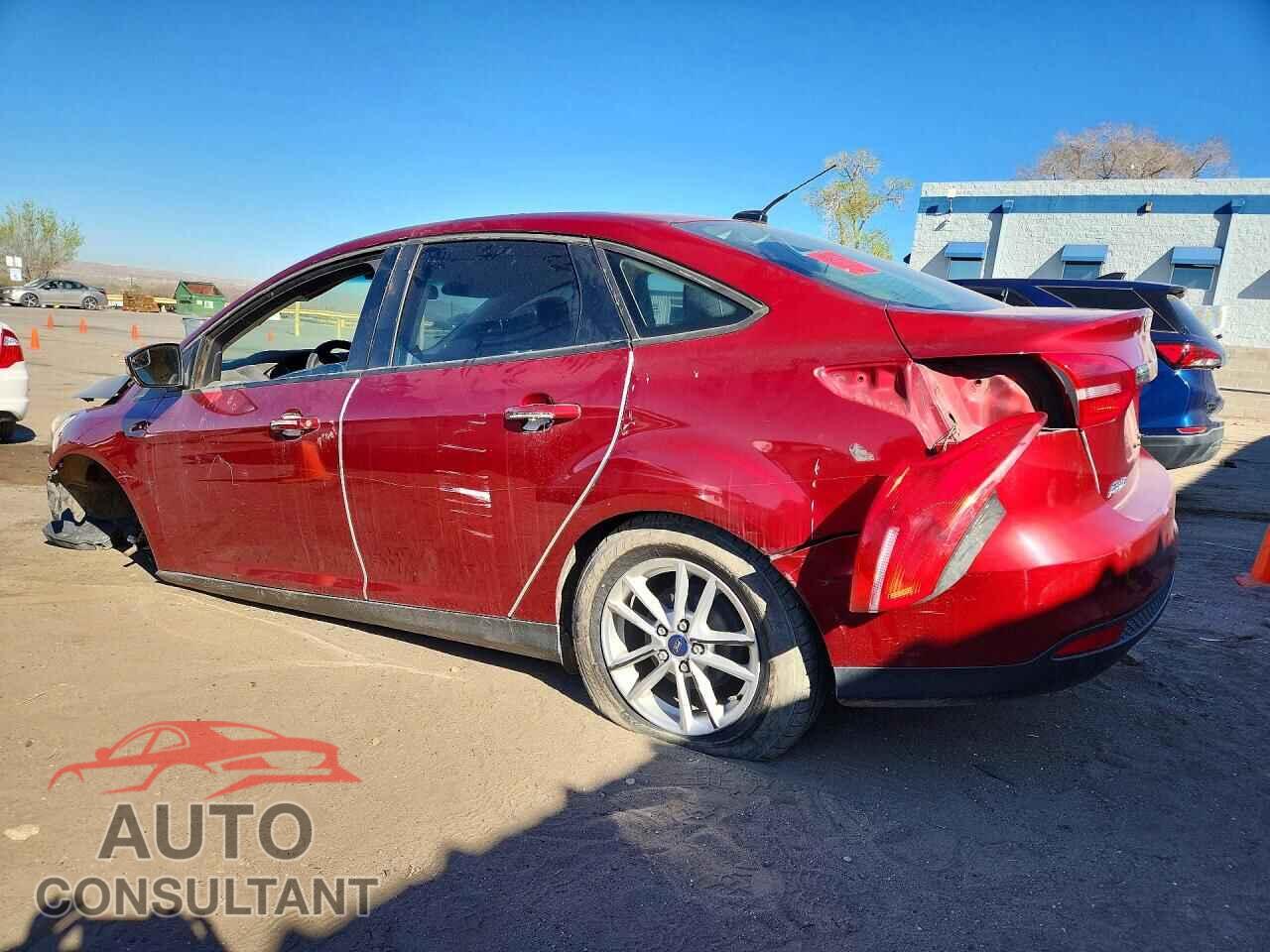 FORD FOCUS 2015 - 1FADP3F27FL231417