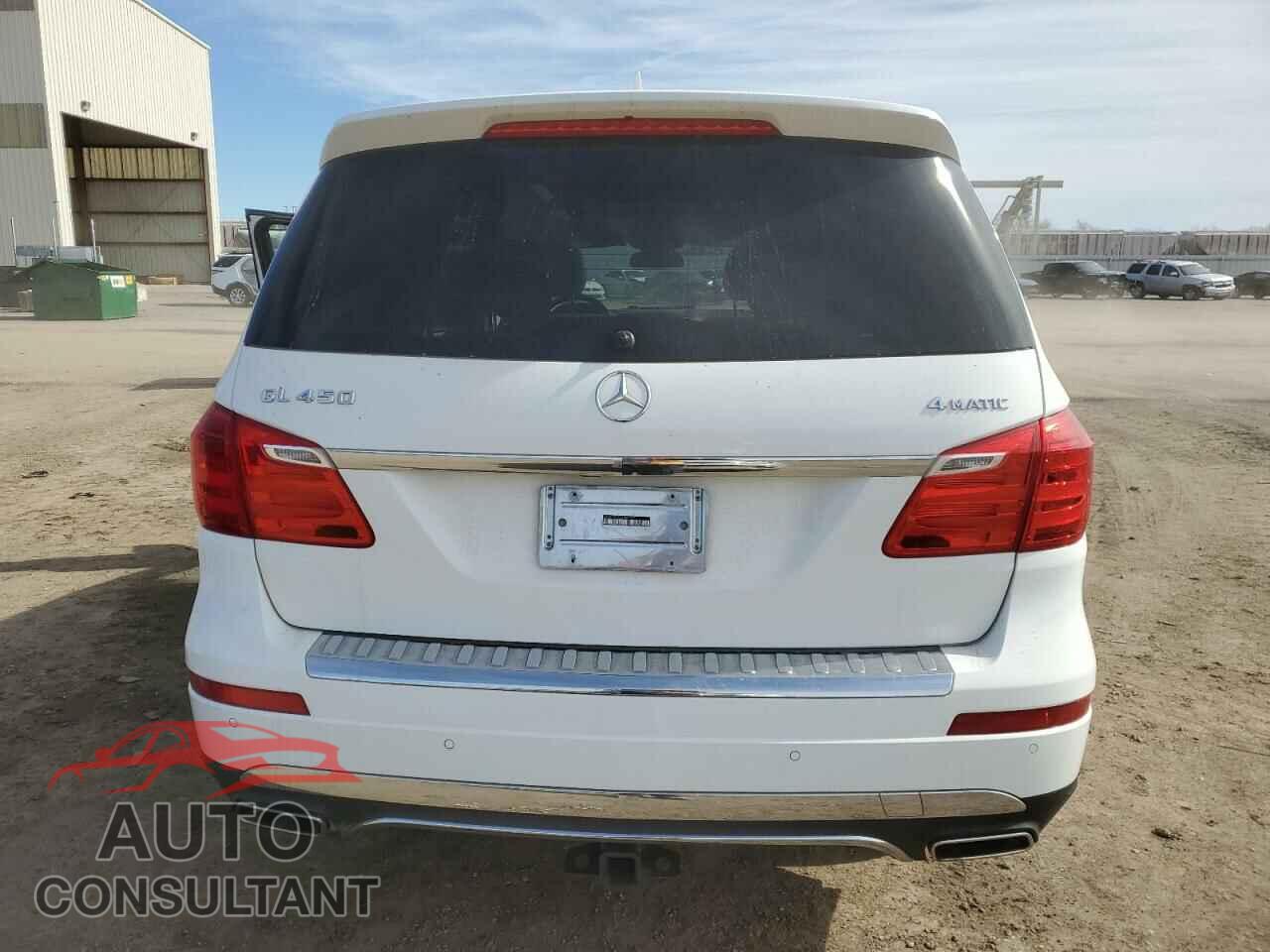 MERCEDES-BENZ GL-CLASS 2015 - 4JGDF6EE4FA456038