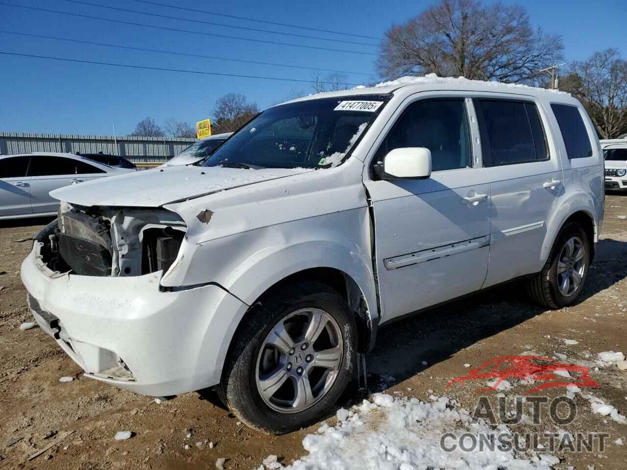 HONDA PILOT 2013 - 5FNYF4H79DB020233